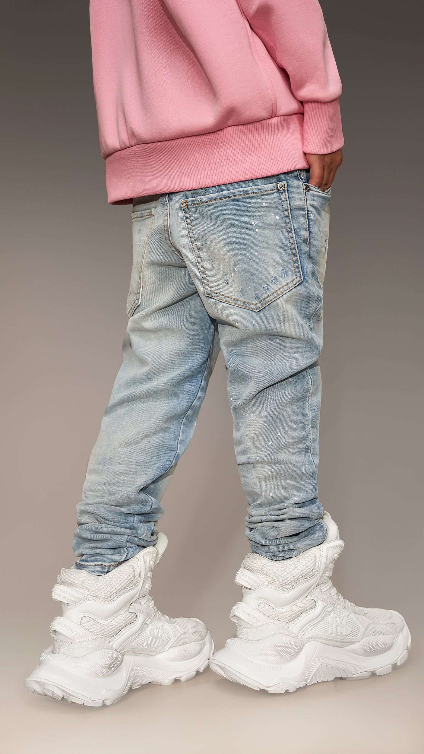 Spodnie jeansowe - P33540