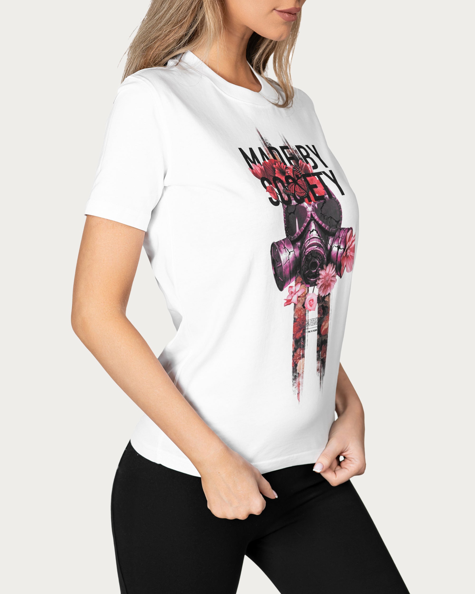 Toxic flowers t-shirt - T24149