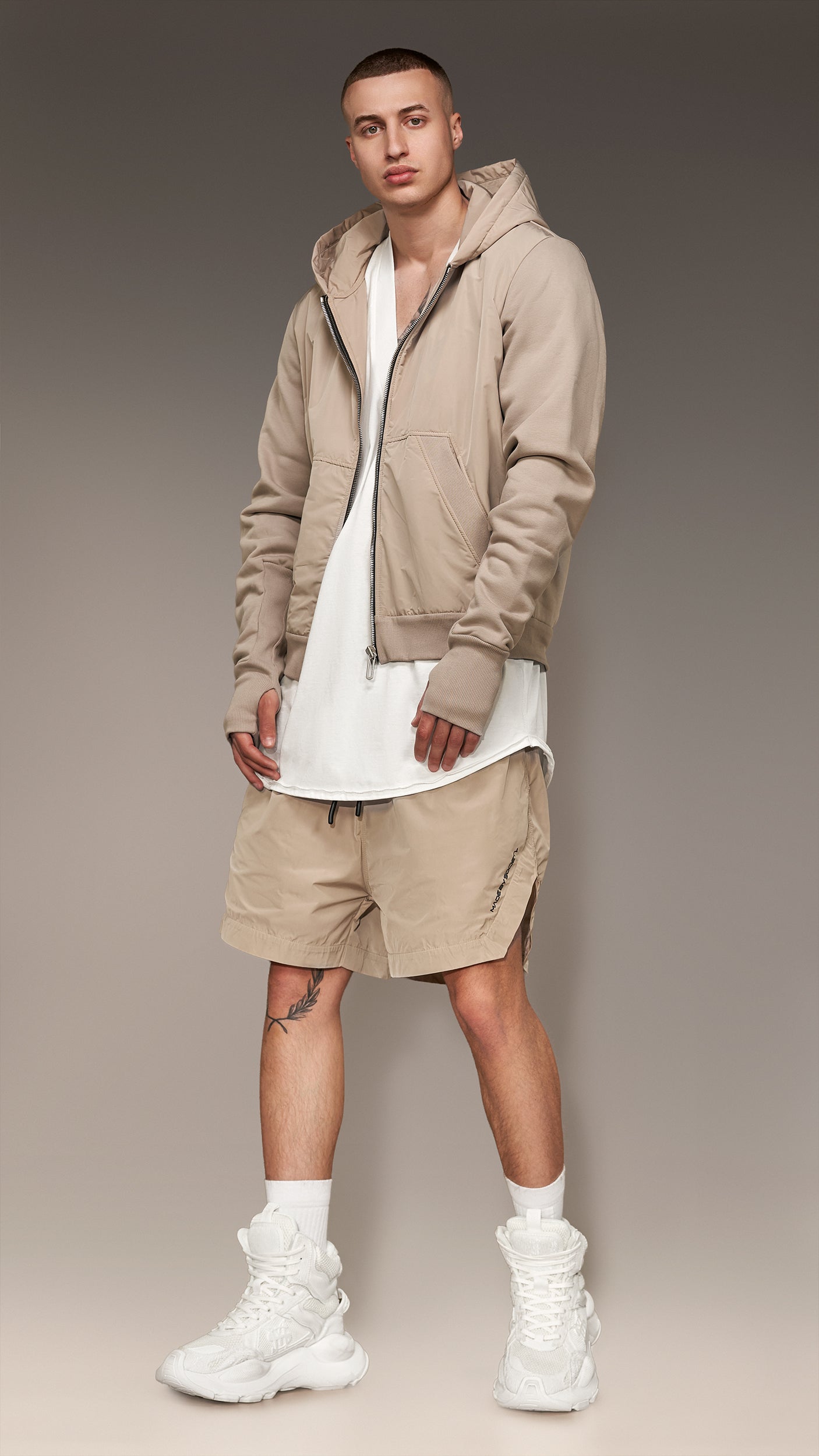 Bluza z zamkiem - H15045