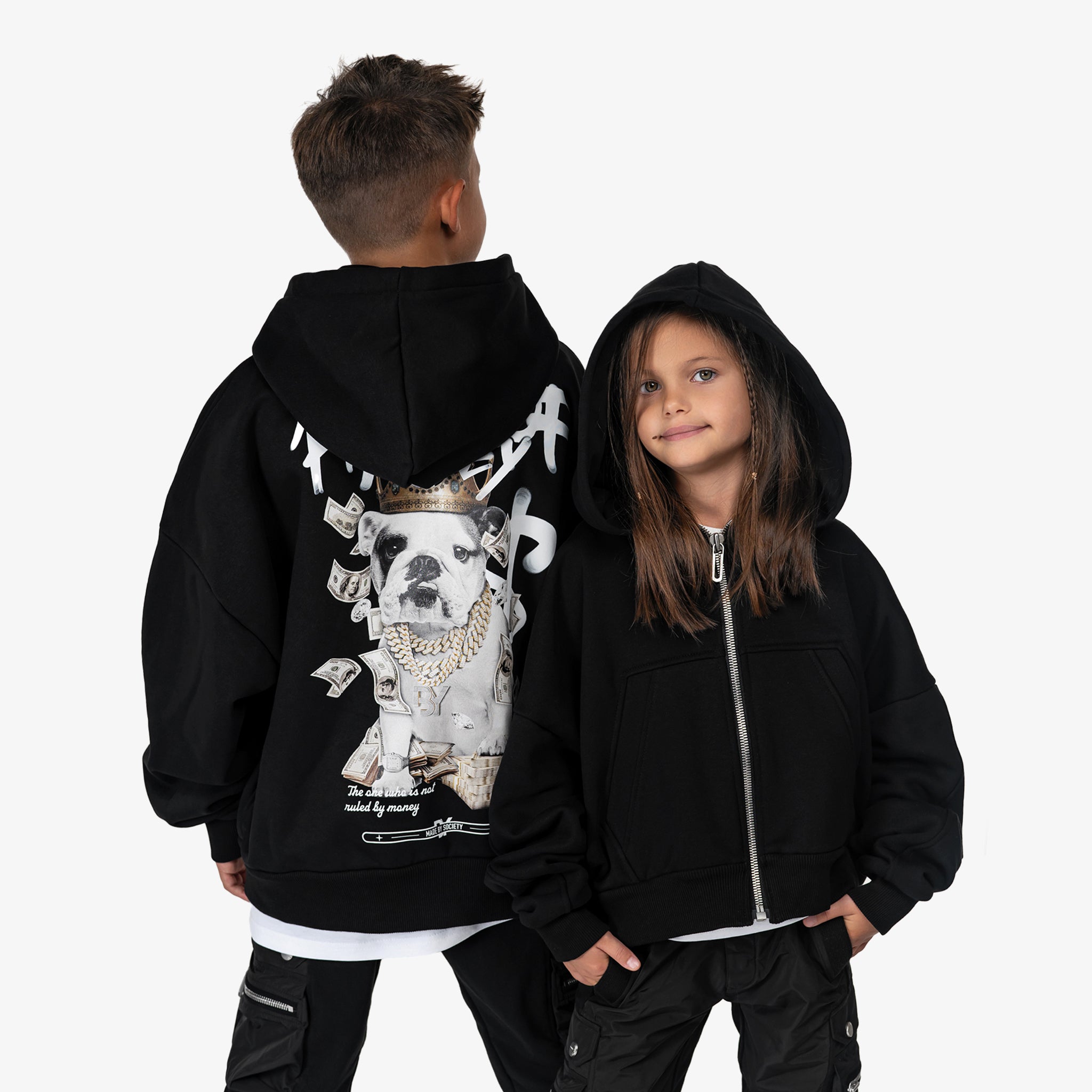 King of money hoodie - H34695