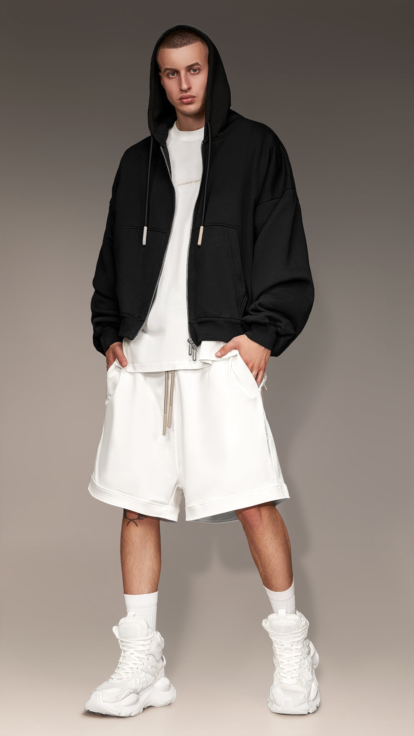 Bluza gangsterska - H14710