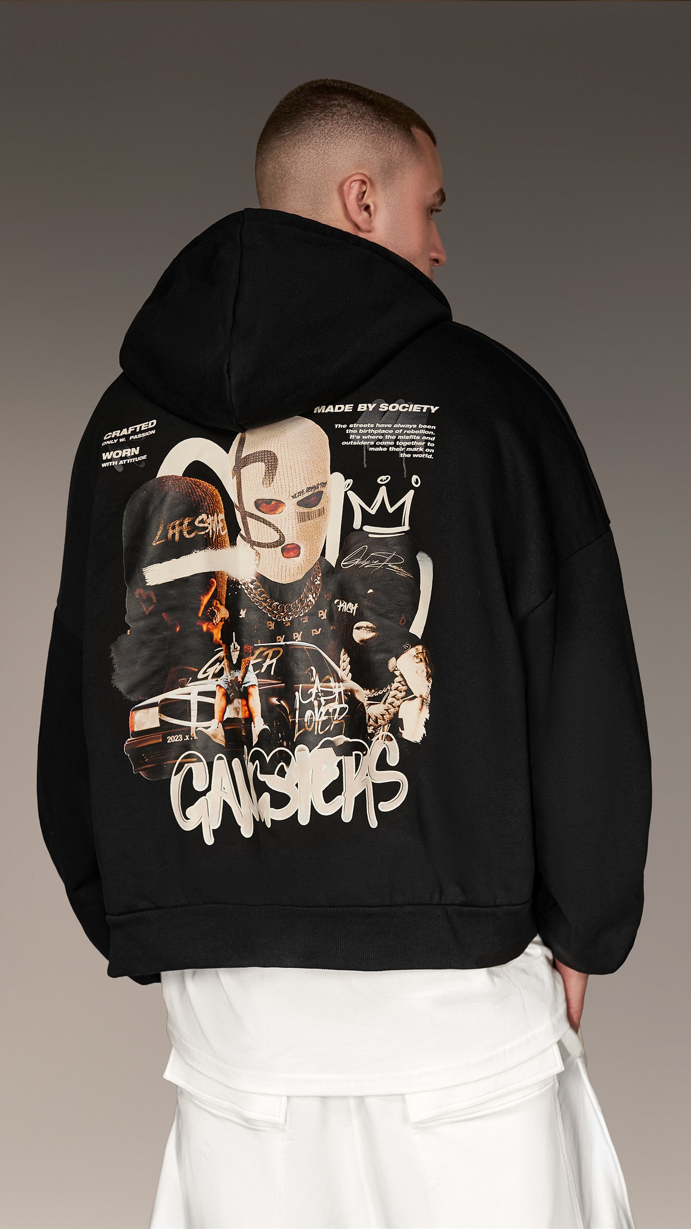 Bluza gangsterska - H14710