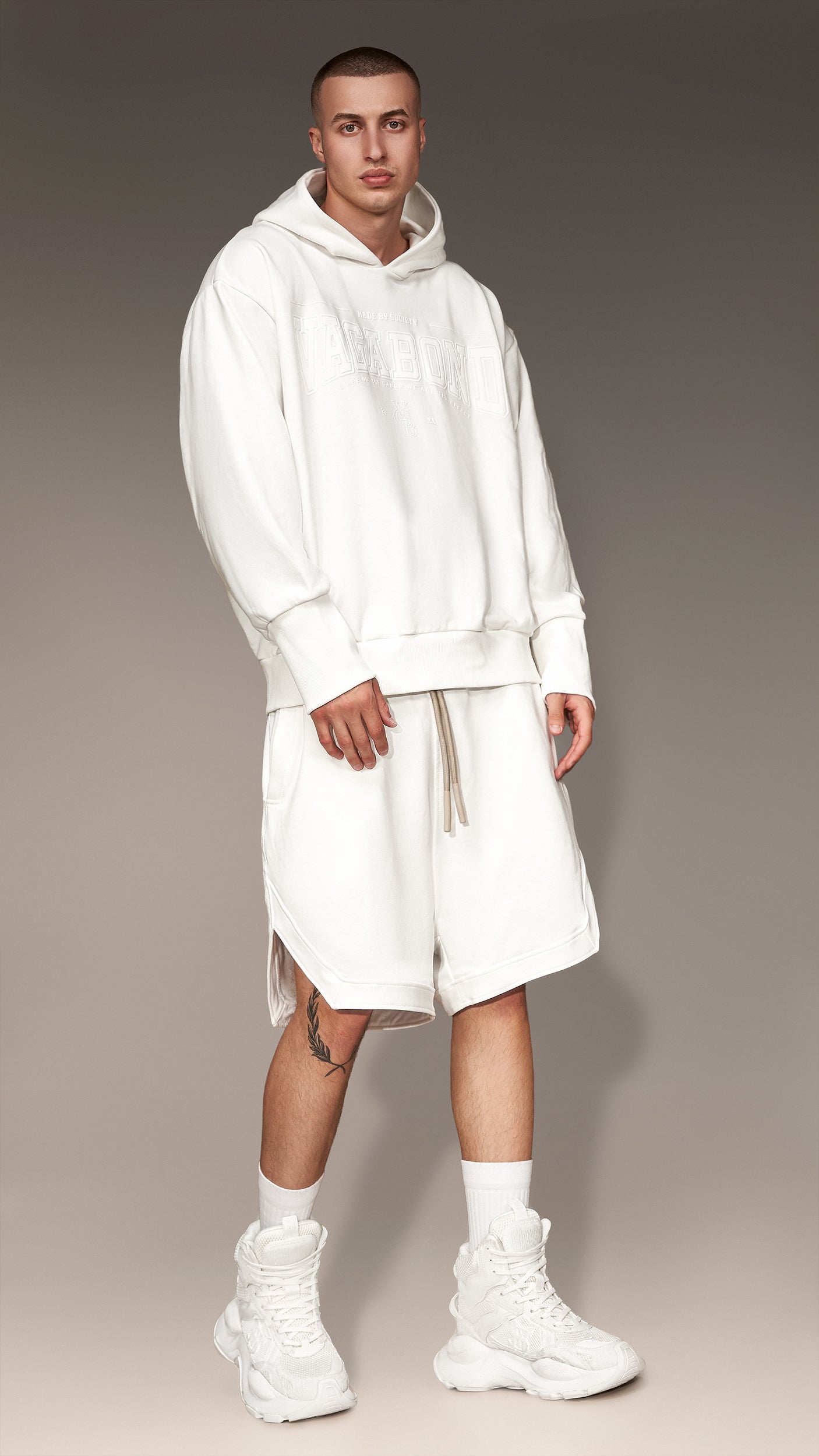 Bluza z kapturem Vagabond - H13792
