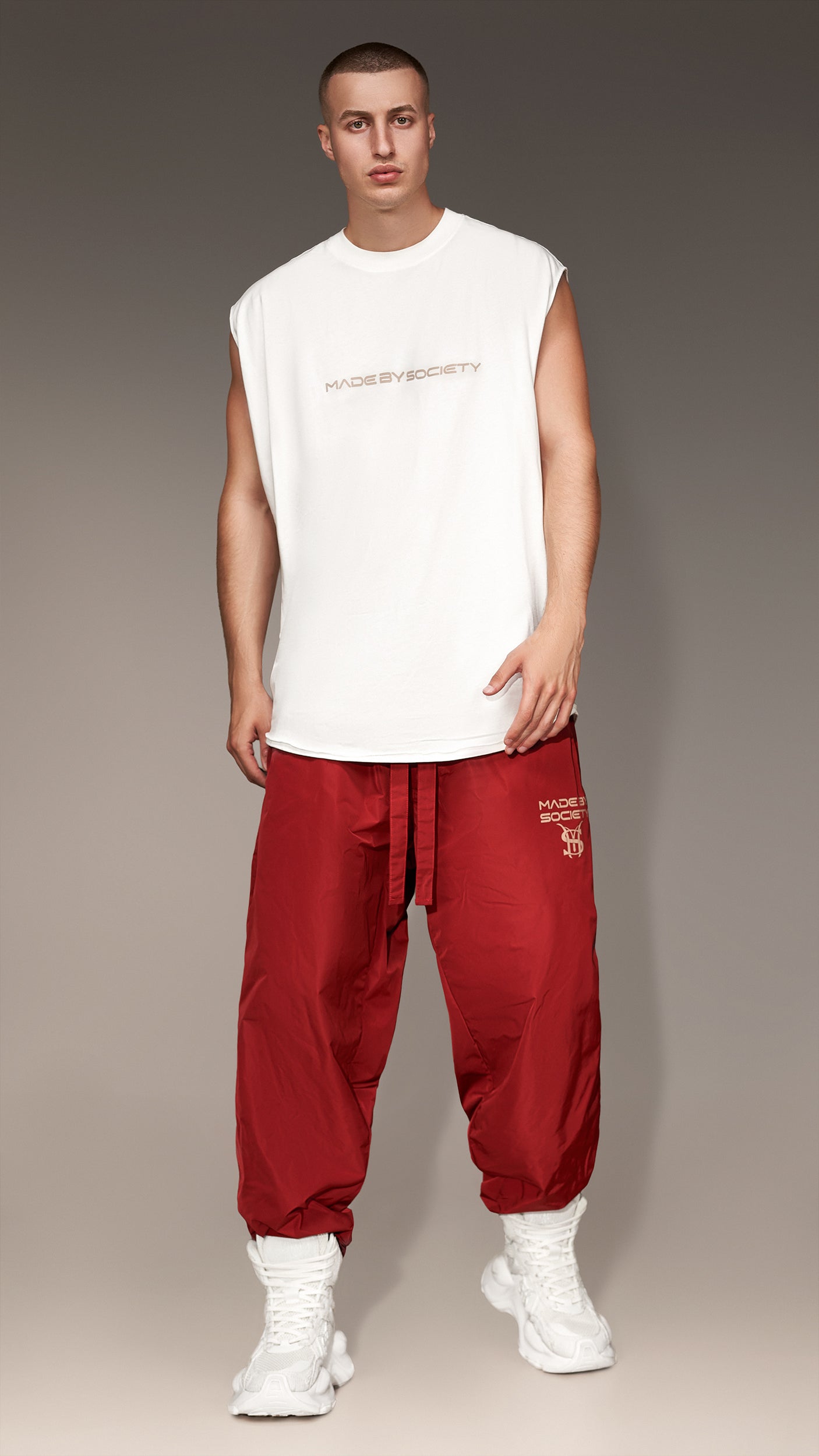 Pantaloni Made by Society - P15632