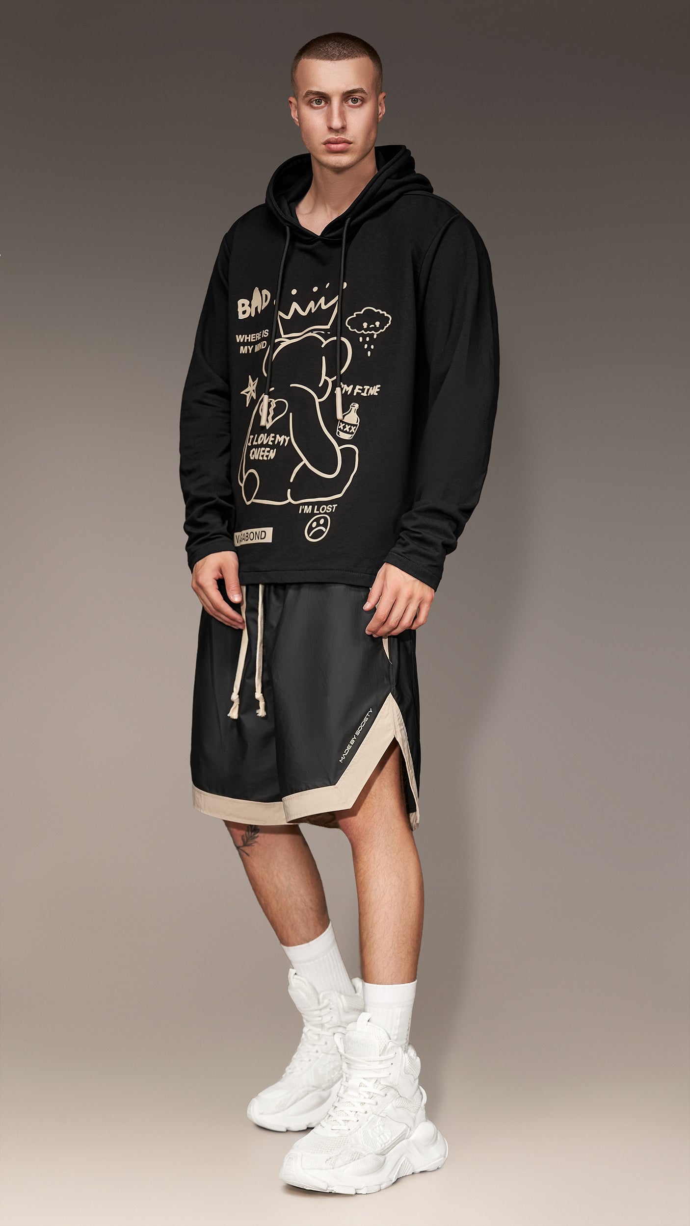 Hanorac BAD TEDDY - H13302