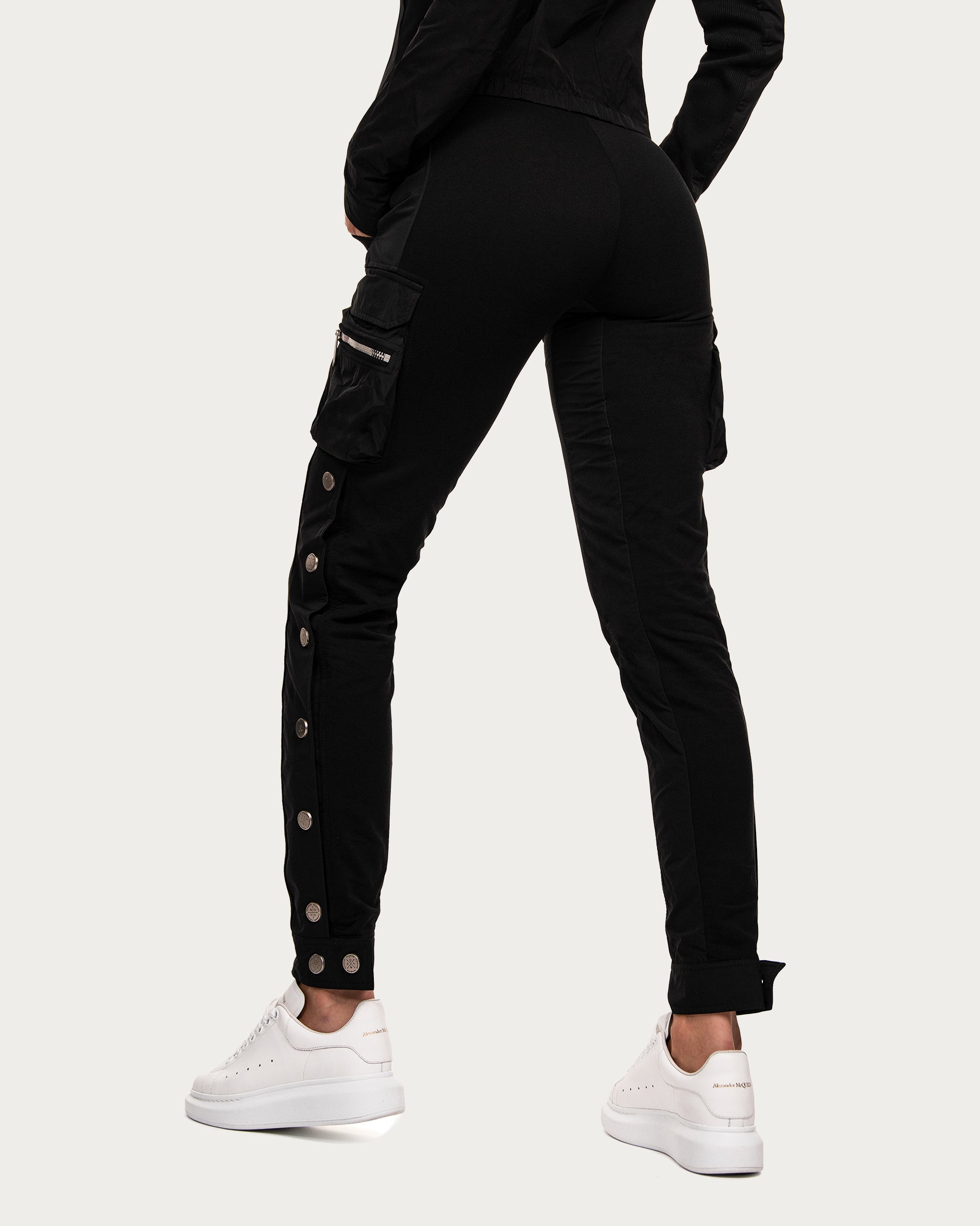 Stud cargo track pants - P22369