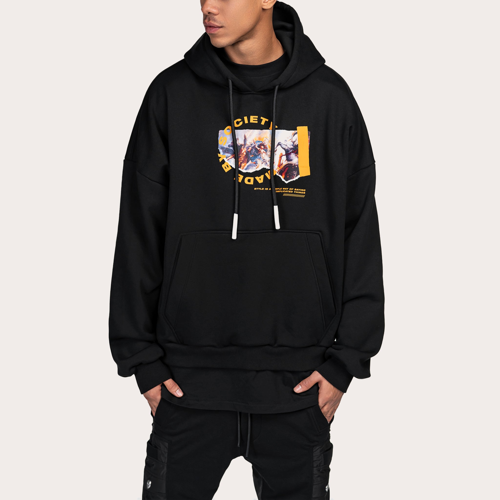 Made by society hoodie - H14927