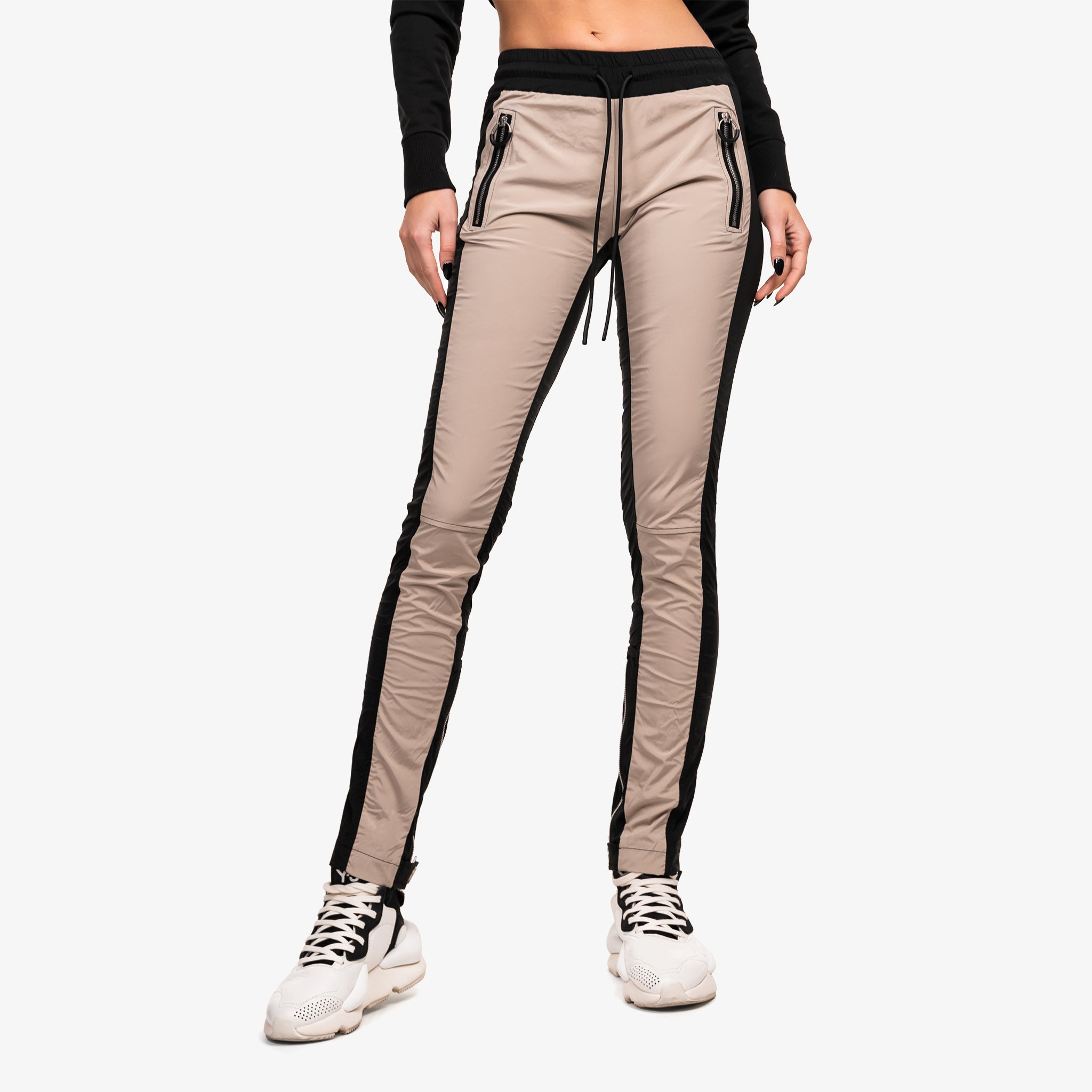 Zip track pants - P22428