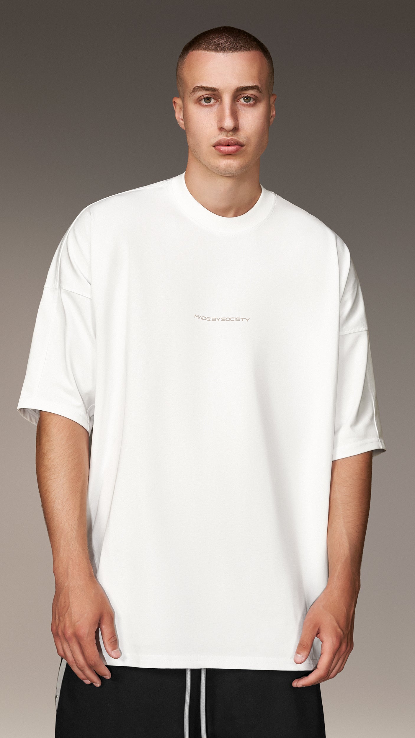 Tシャツ・カットソー Fedeli SS25 Brown oxford shirt (8UEF0131 811) TFB clothing