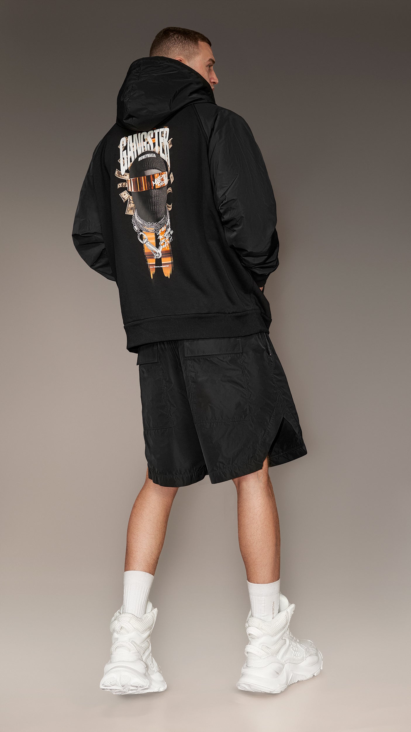 Bluza zapinana na zamek - H14605