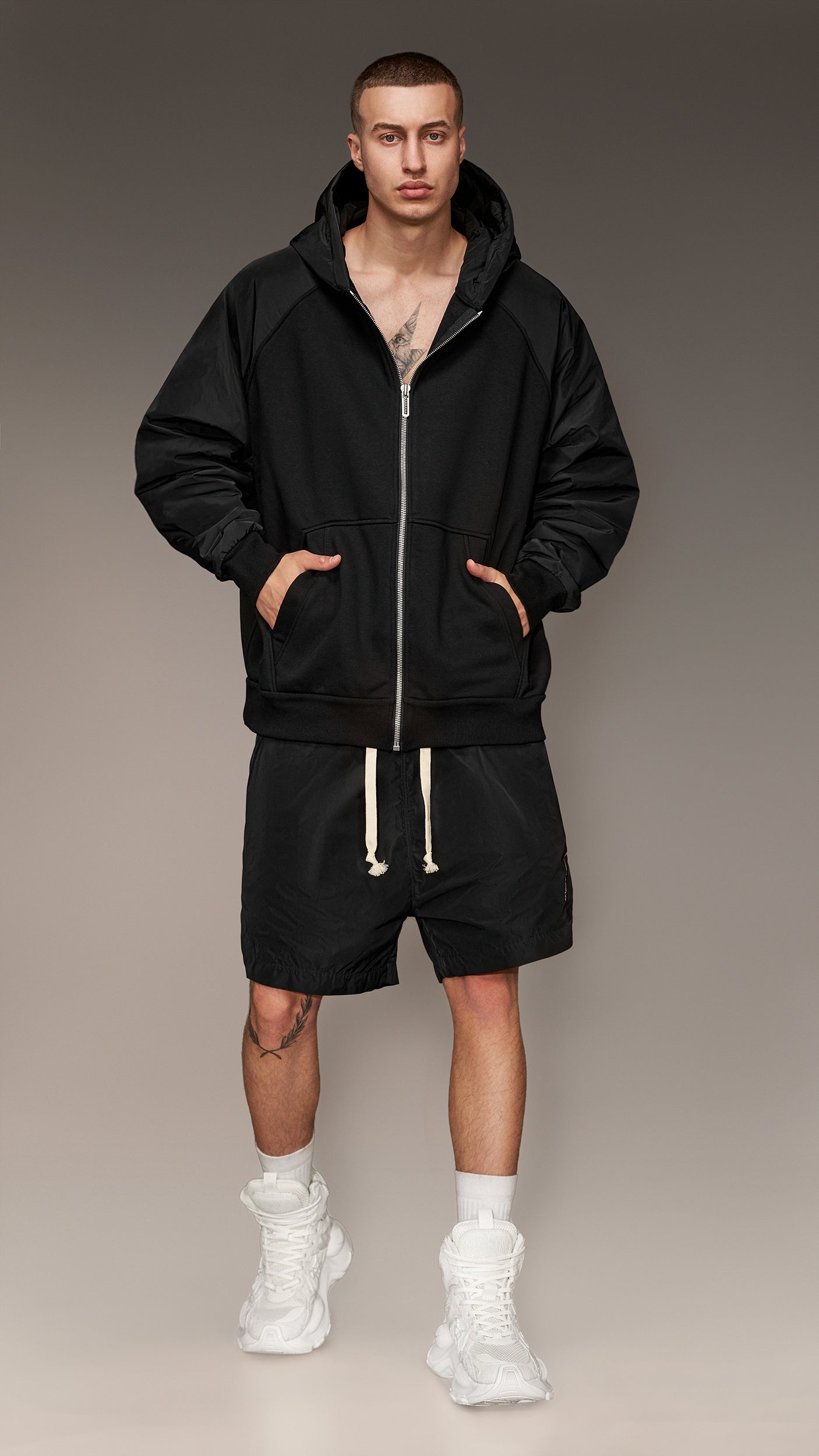 Bluza zapinana na zamek - H14605