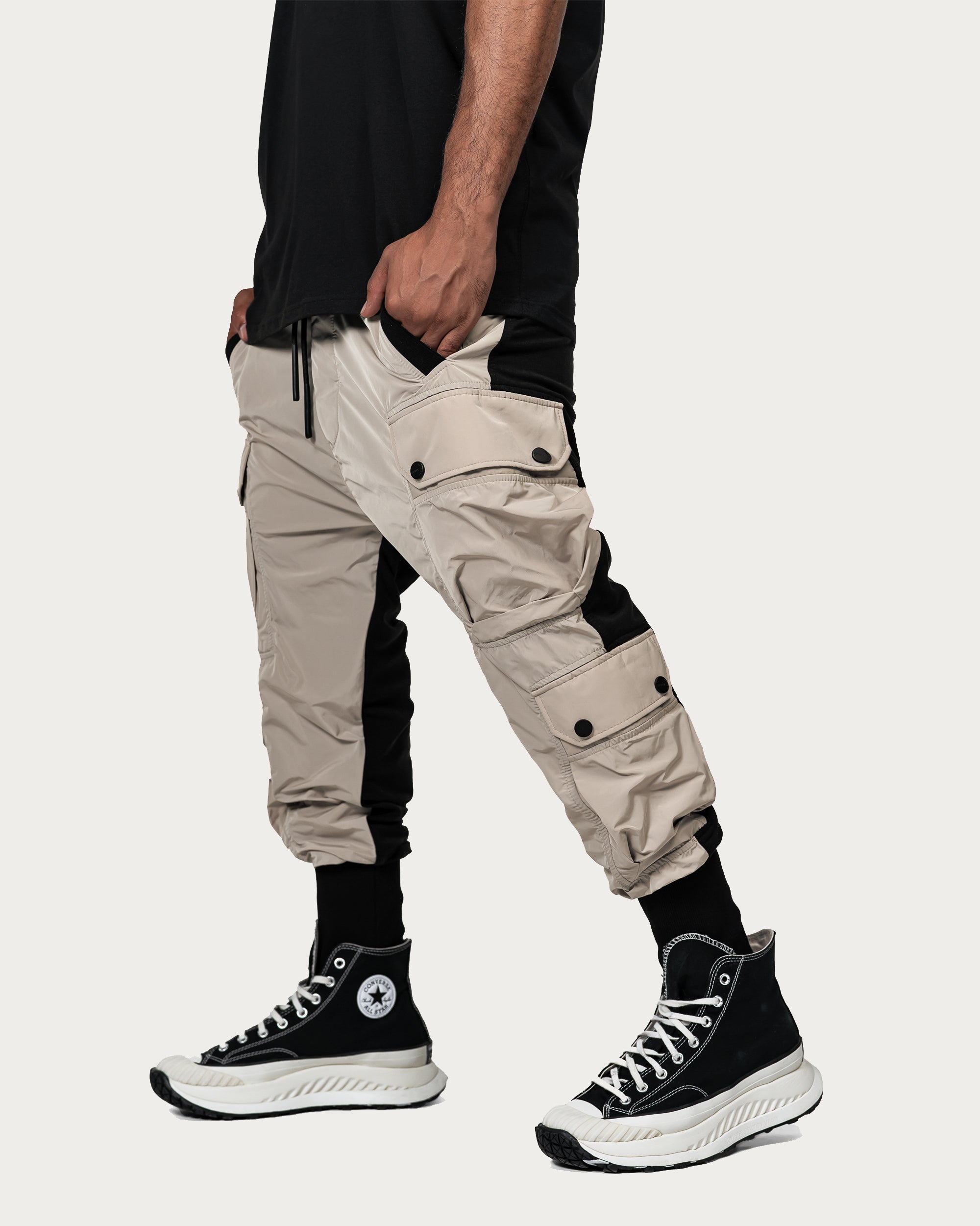 Double cargo pants - P14676