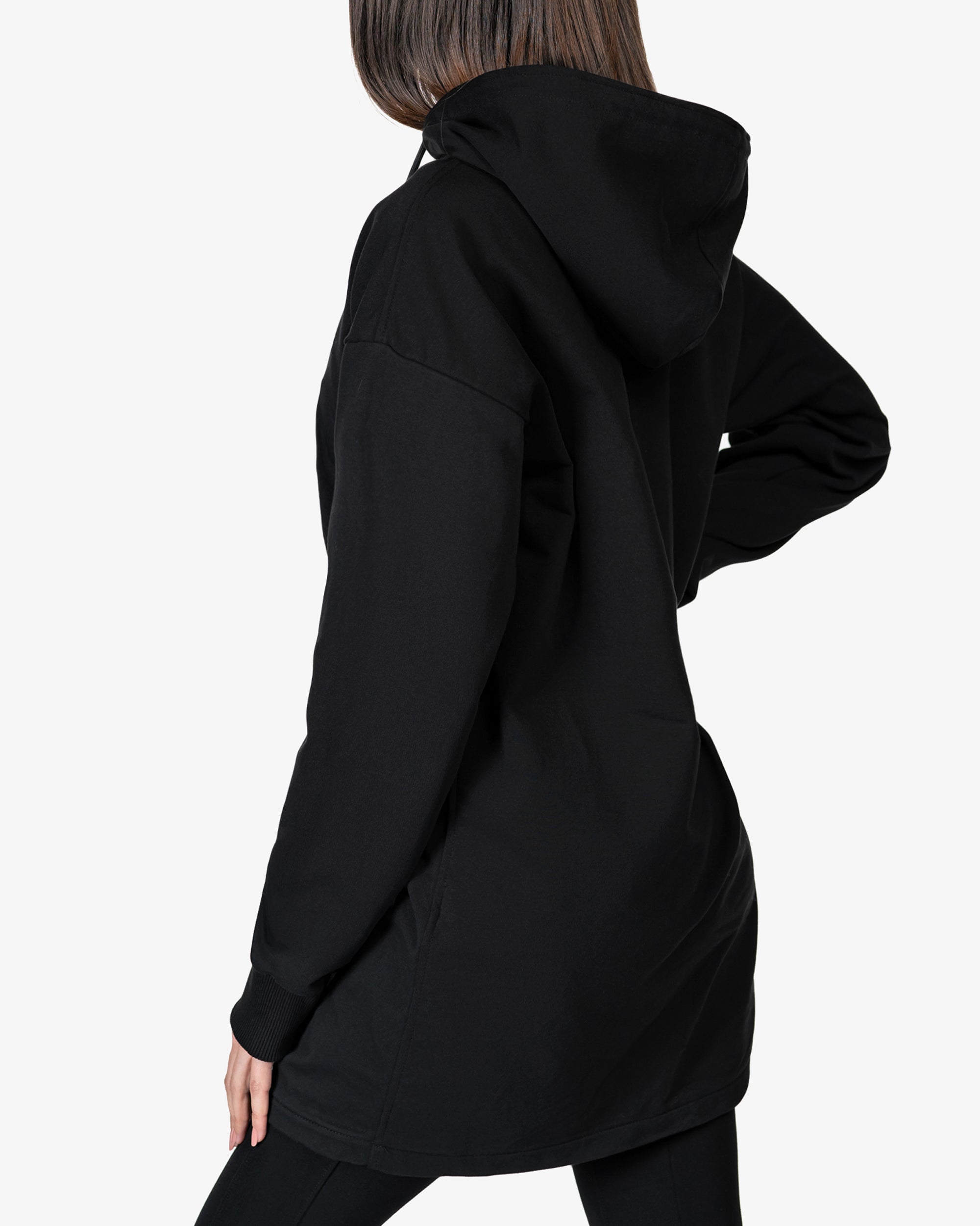 Bear longline hoodie - H24230