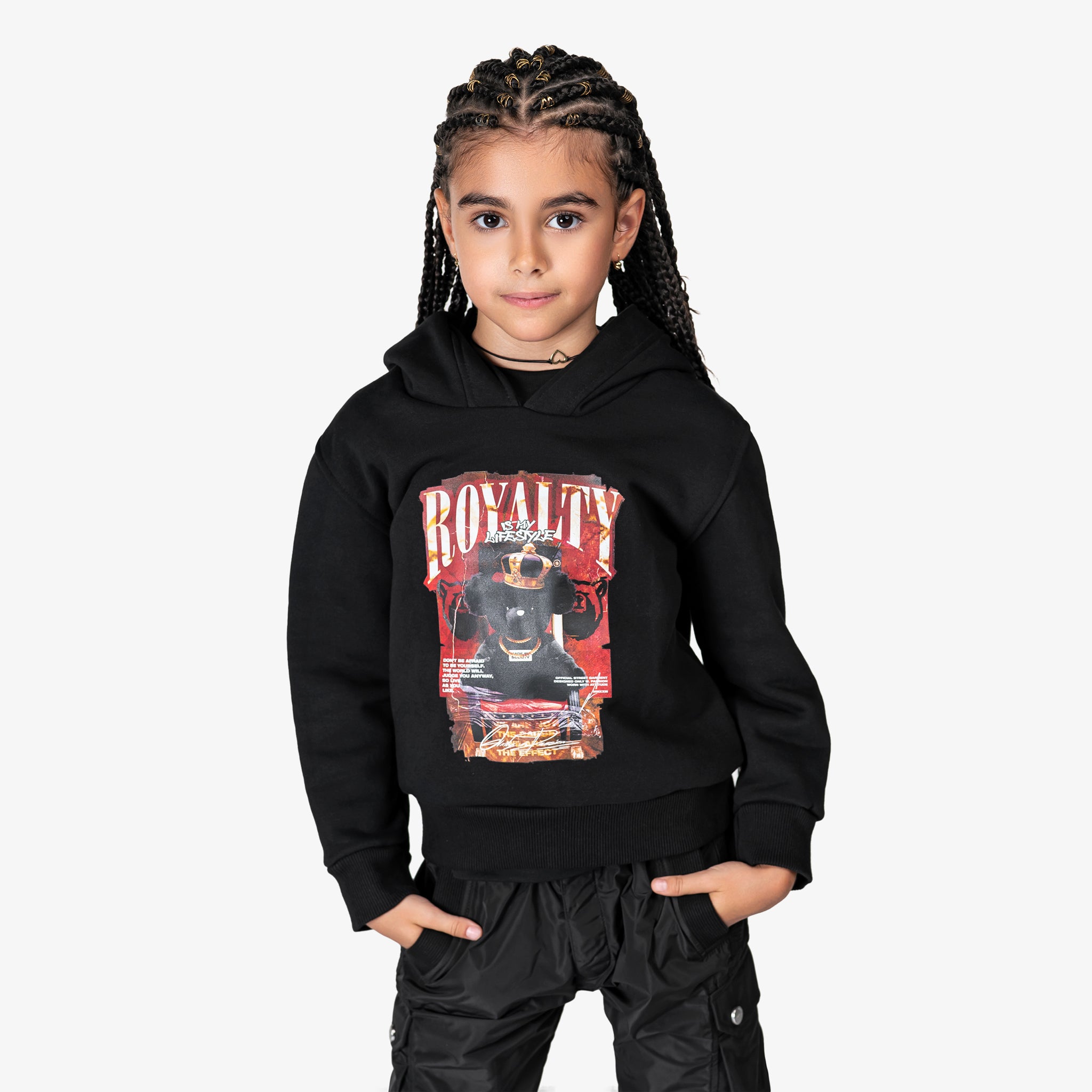 Royalty bear hoodie - H34591