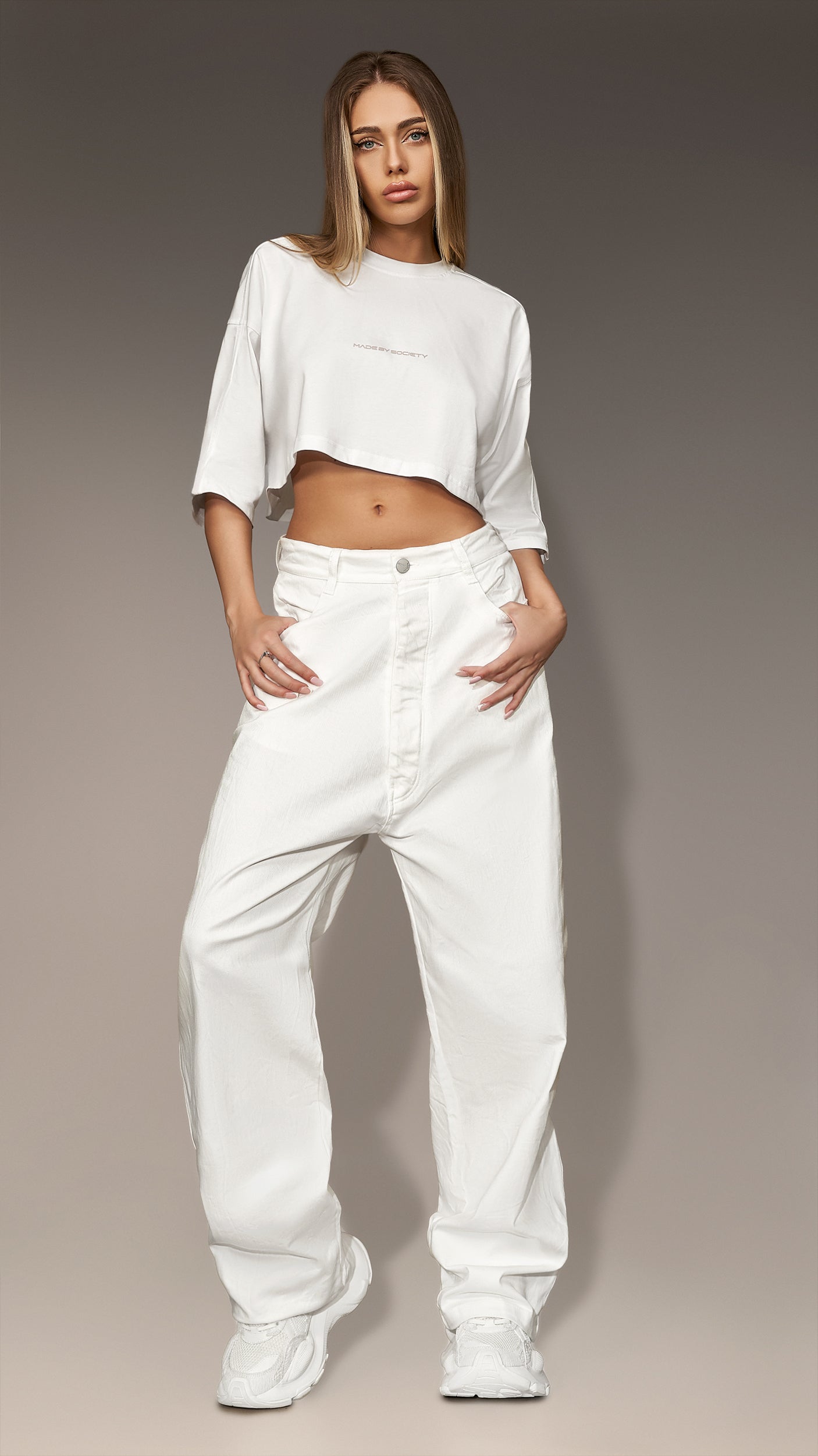 Tricou crop - T26519