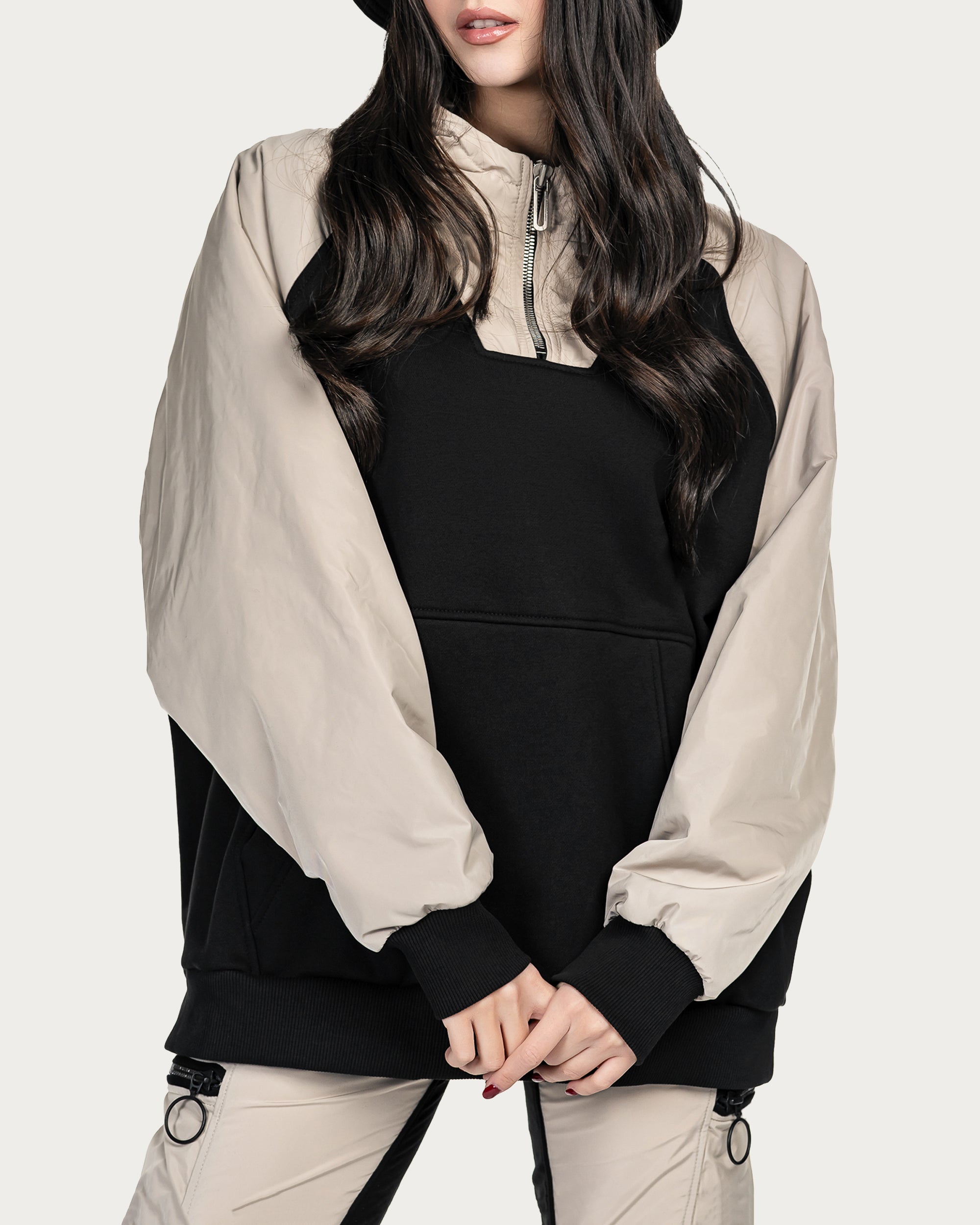 Collar hoodie - H24871