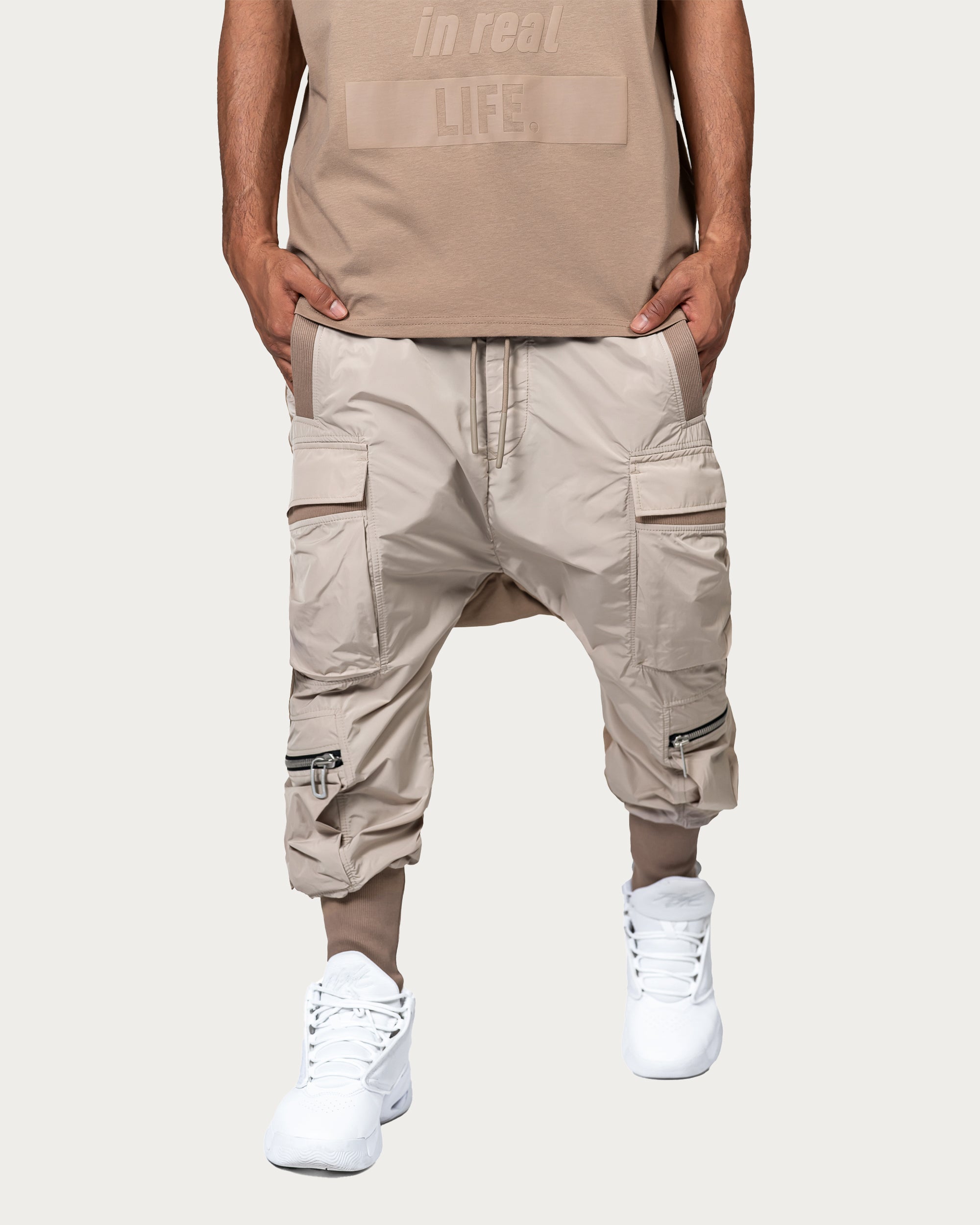 Double cargo pants - P14622