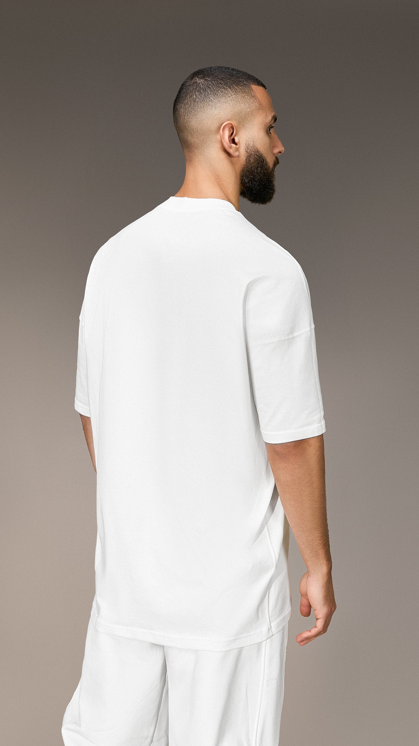 Oversized T-shirt "Made by Society" - T15999