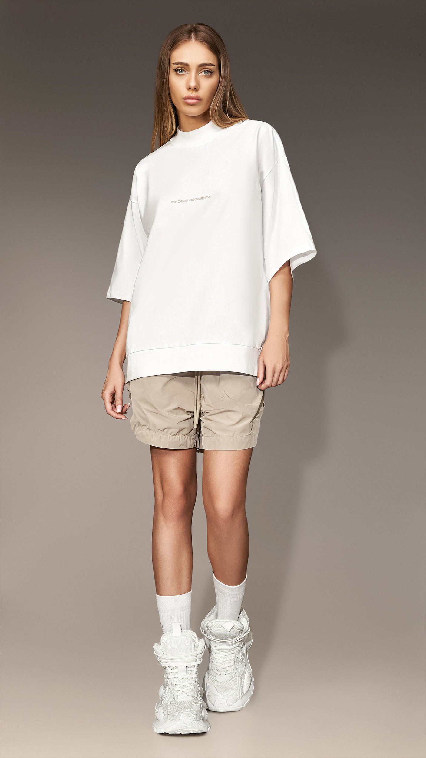 Tricou oversize Made by Society - T26636