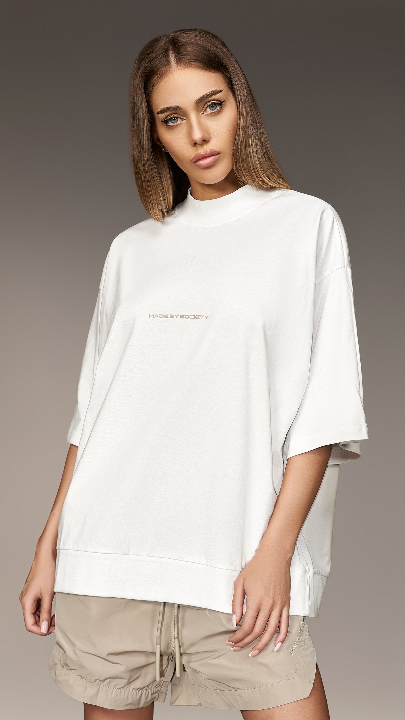 Tricou oversize Made by Society - T26636