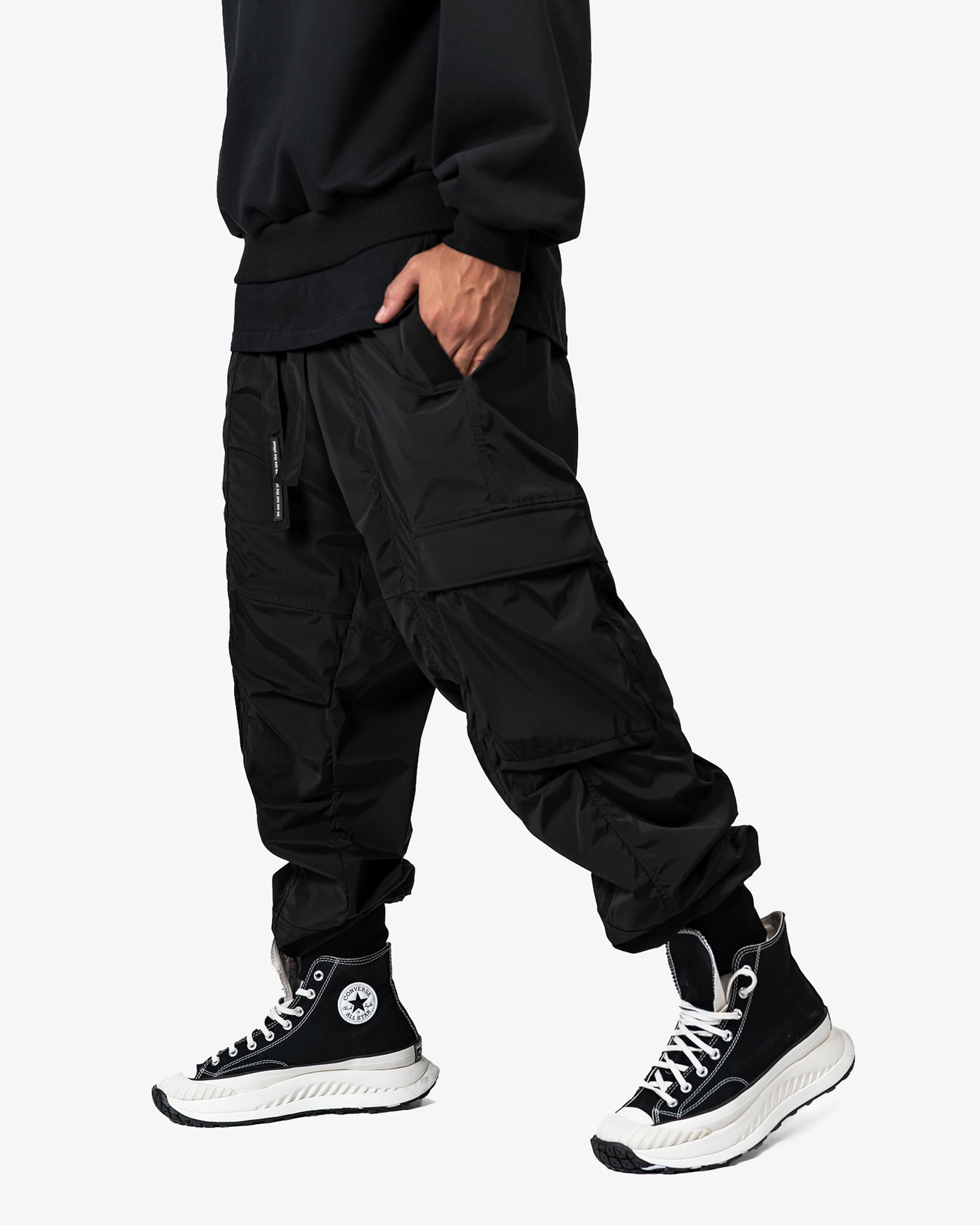 Flare cargo pants - P14720