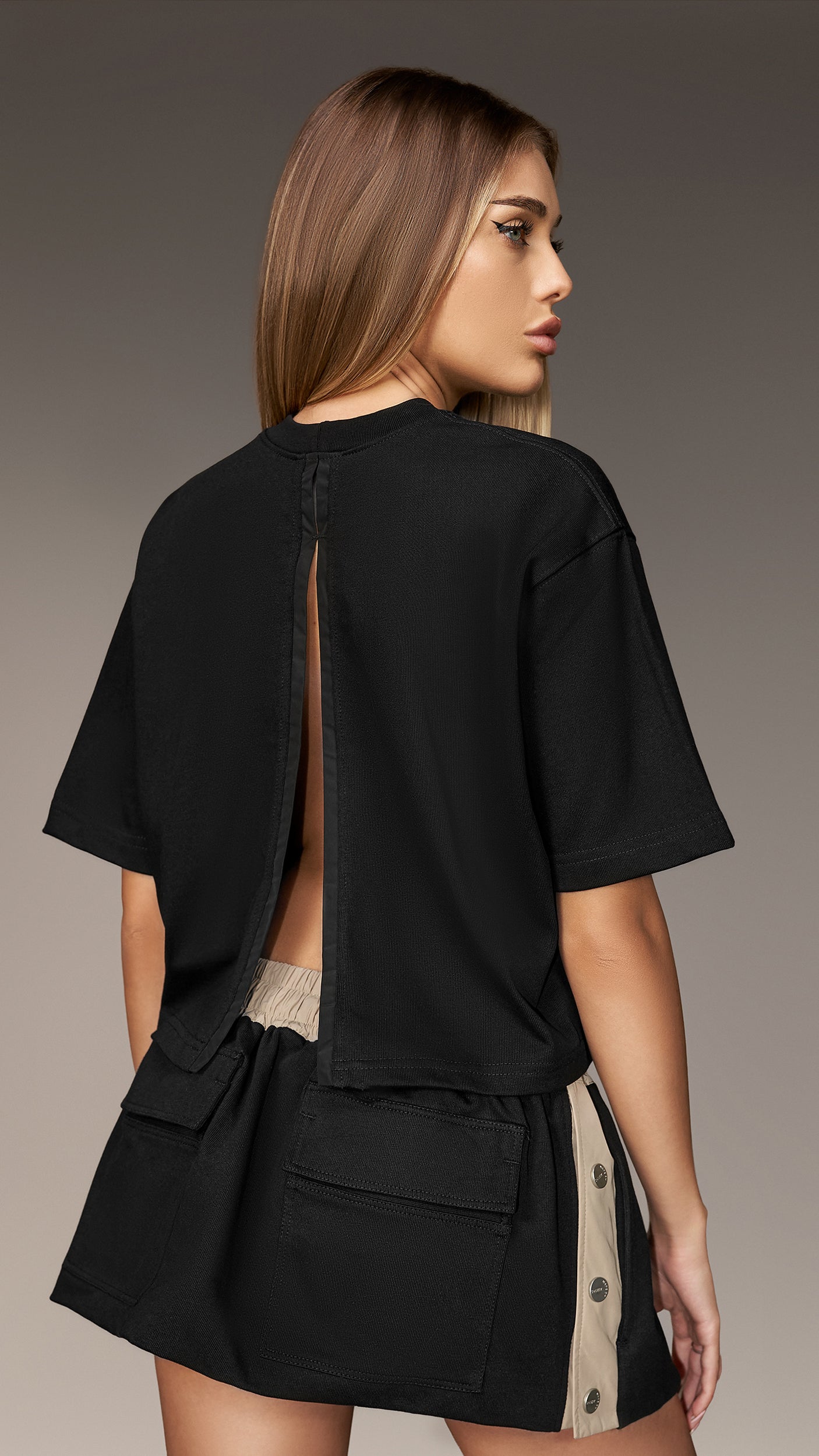 Tricou decupat - T26371