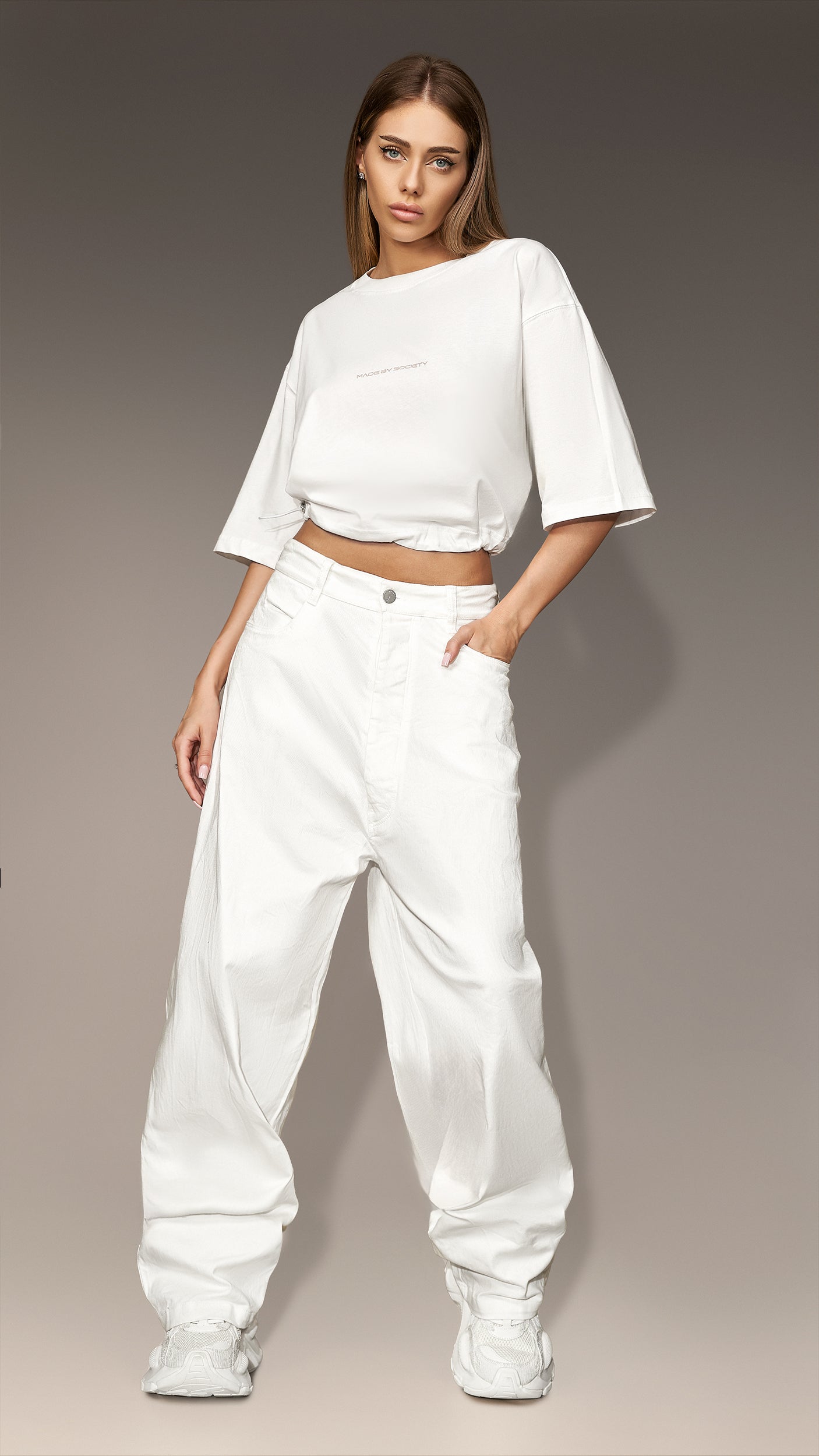 Tricou cropped - T26534