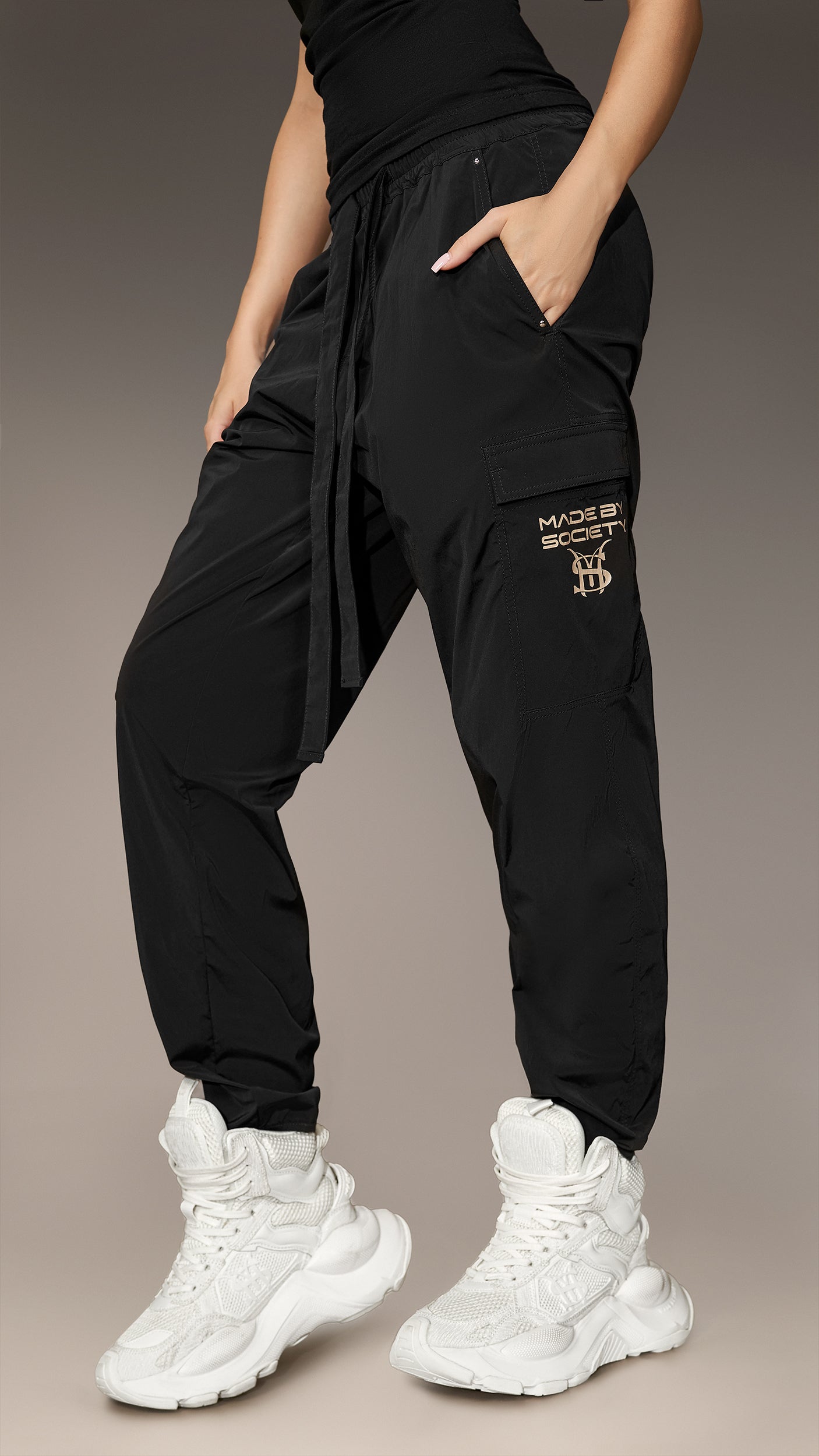Pantaloni cargo MADE BY SOCIETY - P25650