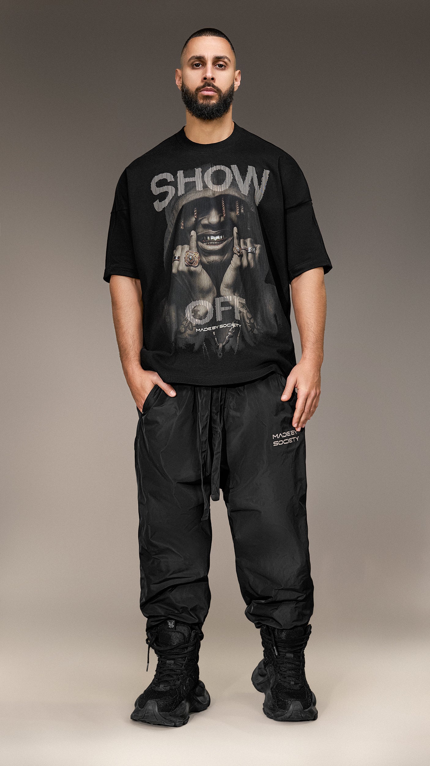 Oversized T-shirt "Show Off" - T15984