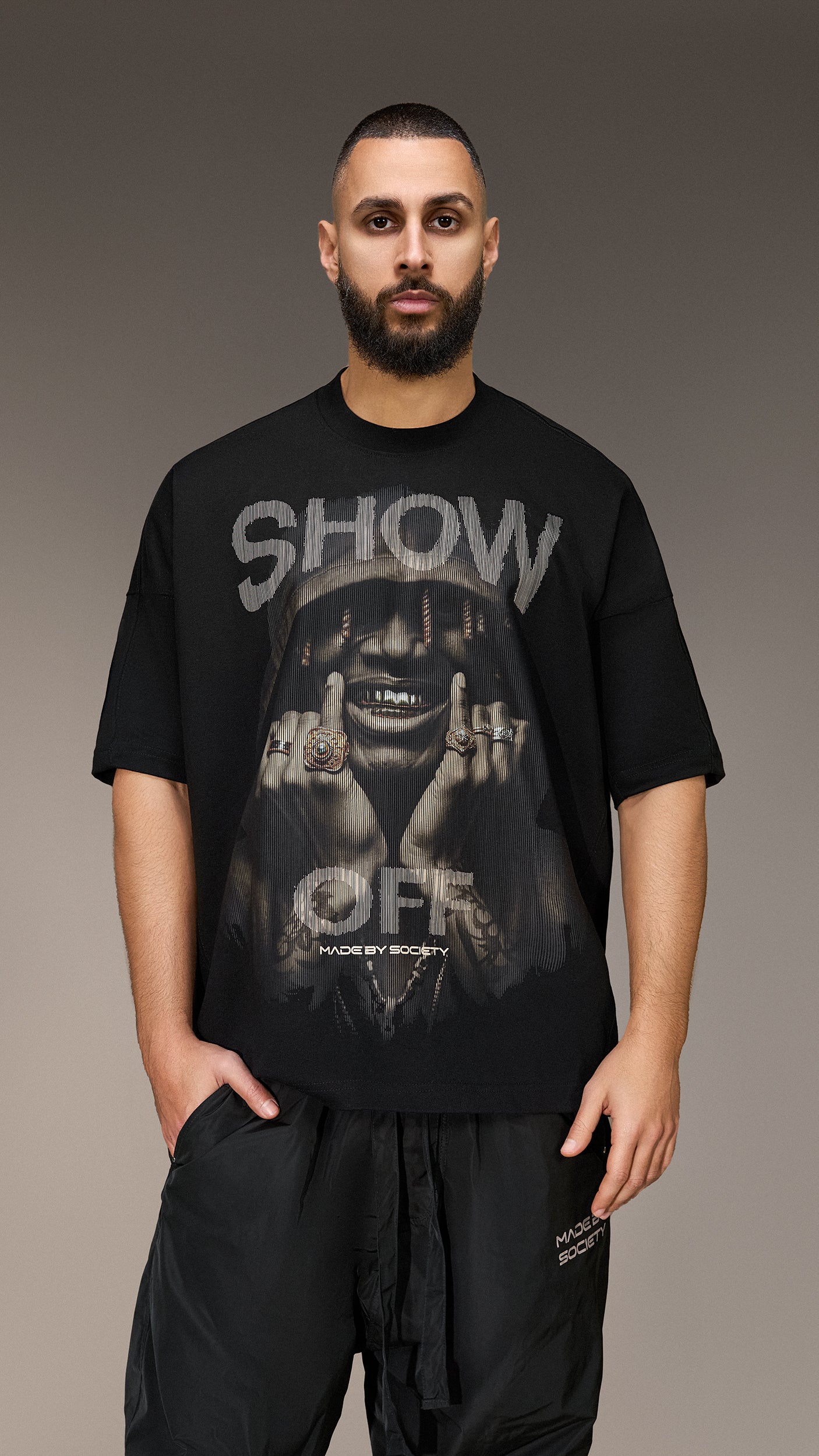 Oversized T-shirt "Show Off" - T15984