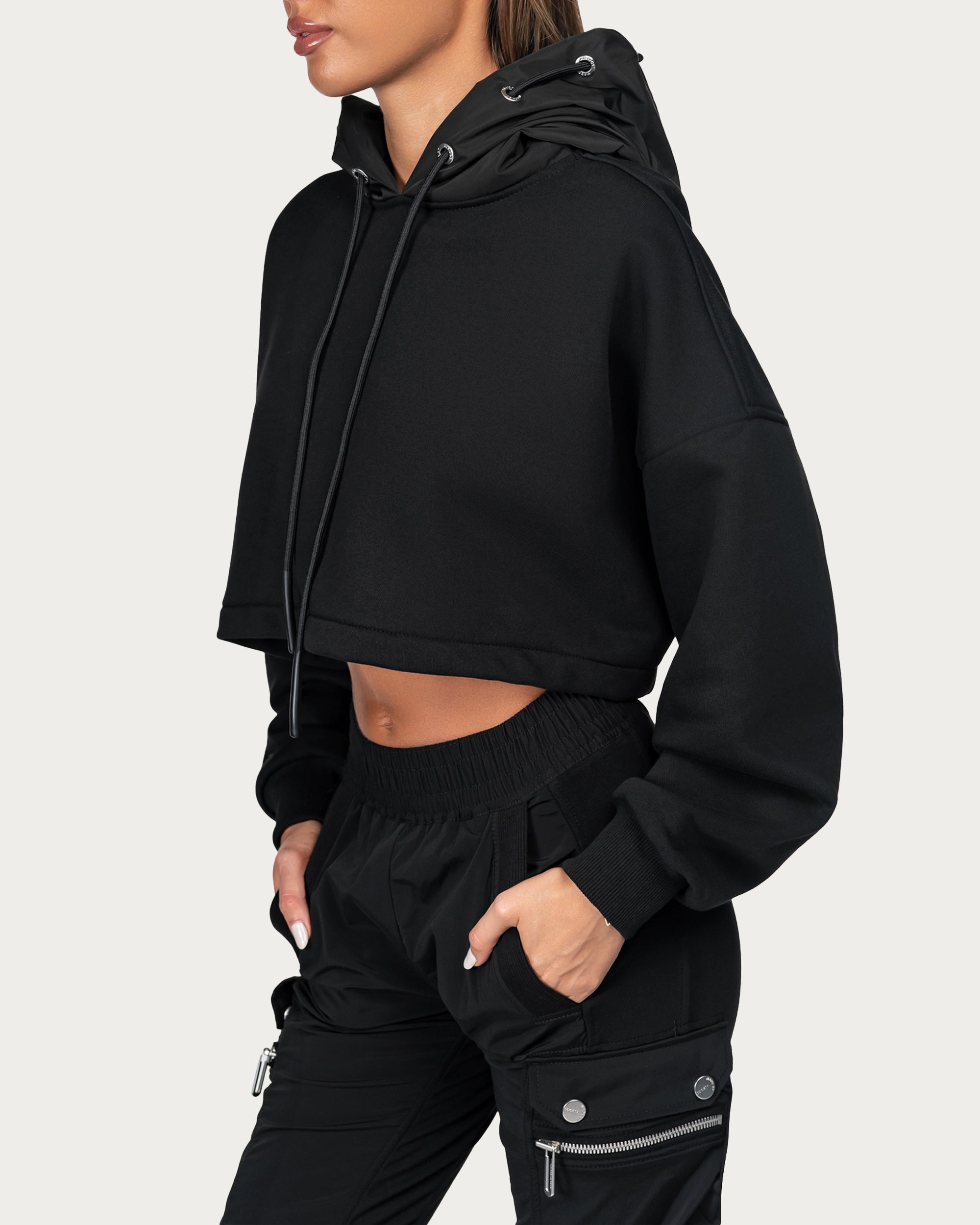 Crop hoodie - H24691