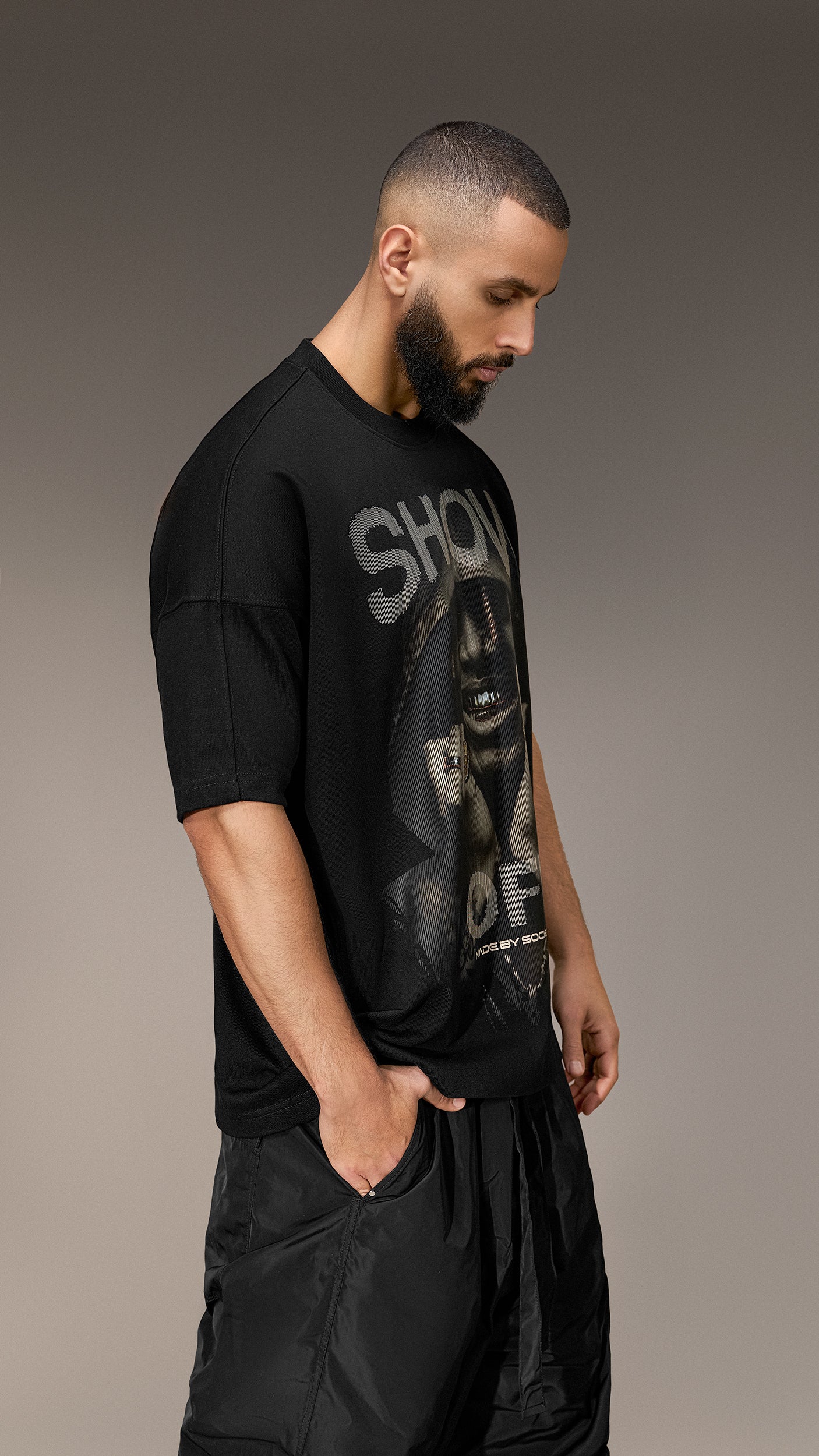 Oversized T-shirt "Show Off" - T15984