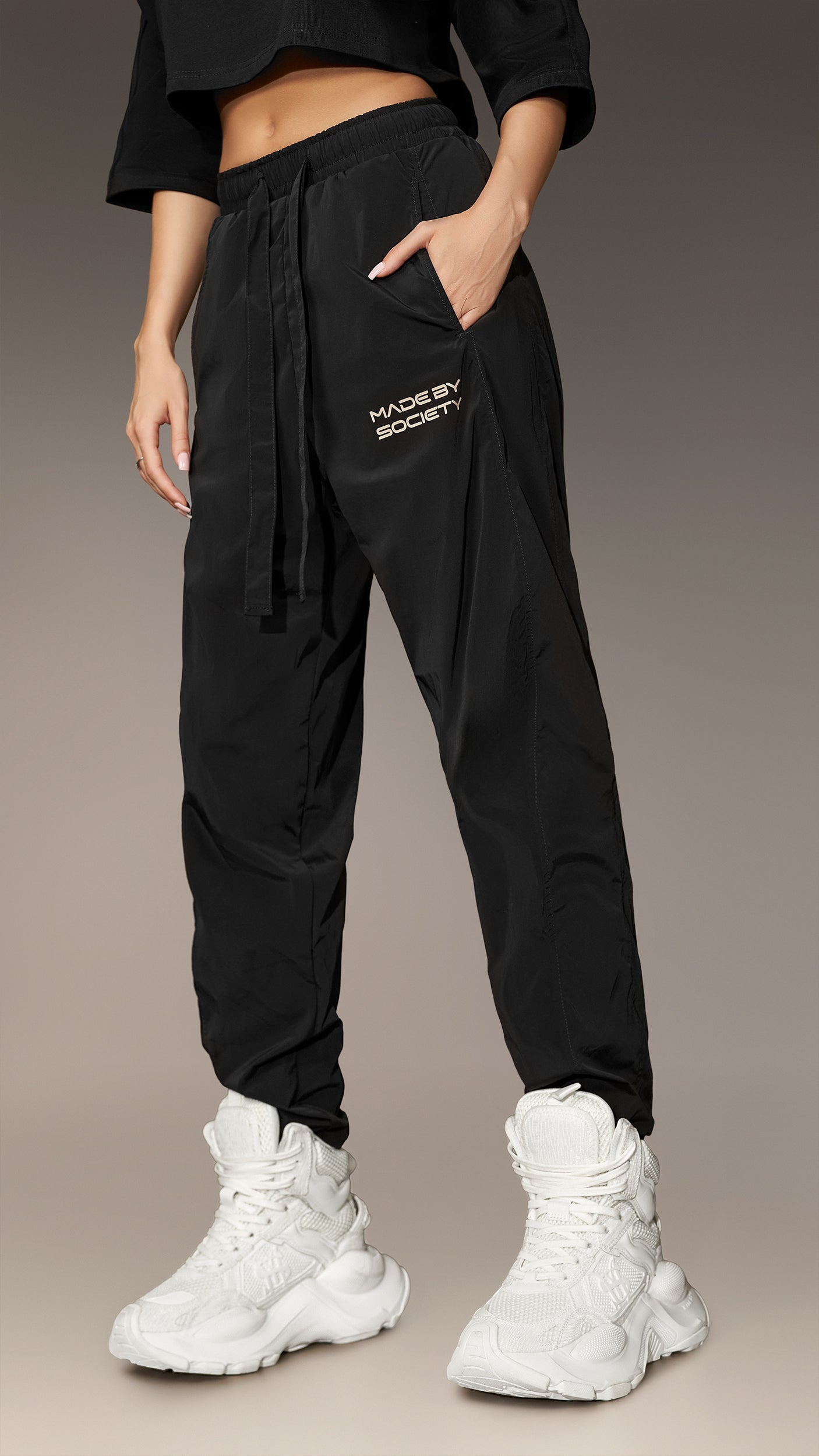 Pantaloni jogger Made By Society - P25743