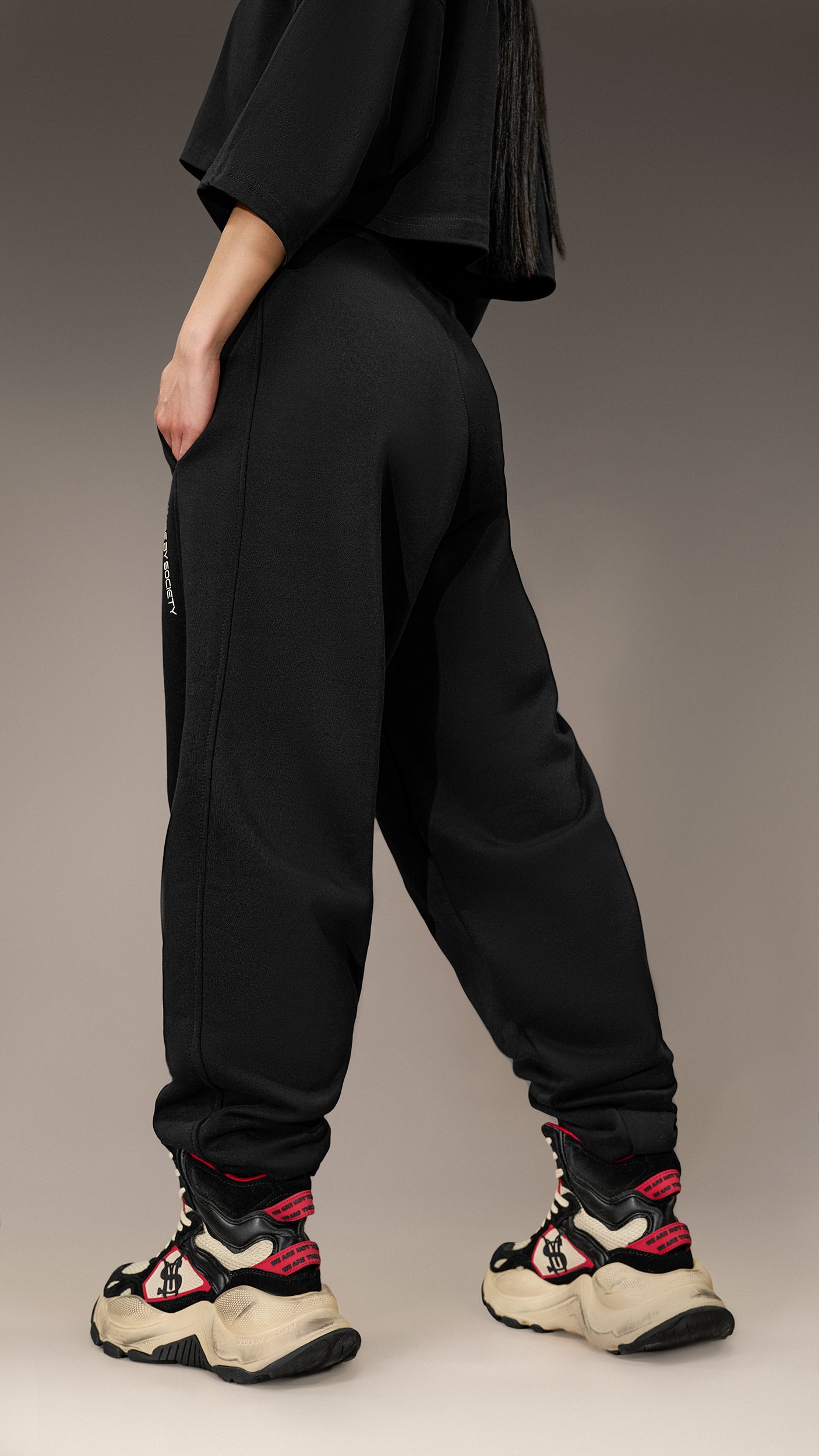 Jogger spodnie Made By Society – P26171