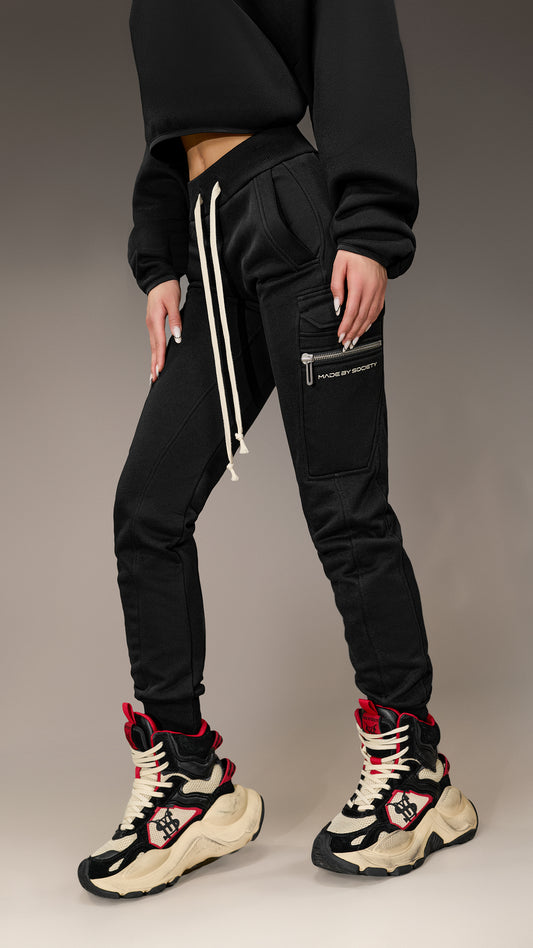 Spodnie Cargo Slim Made By Society – P26175