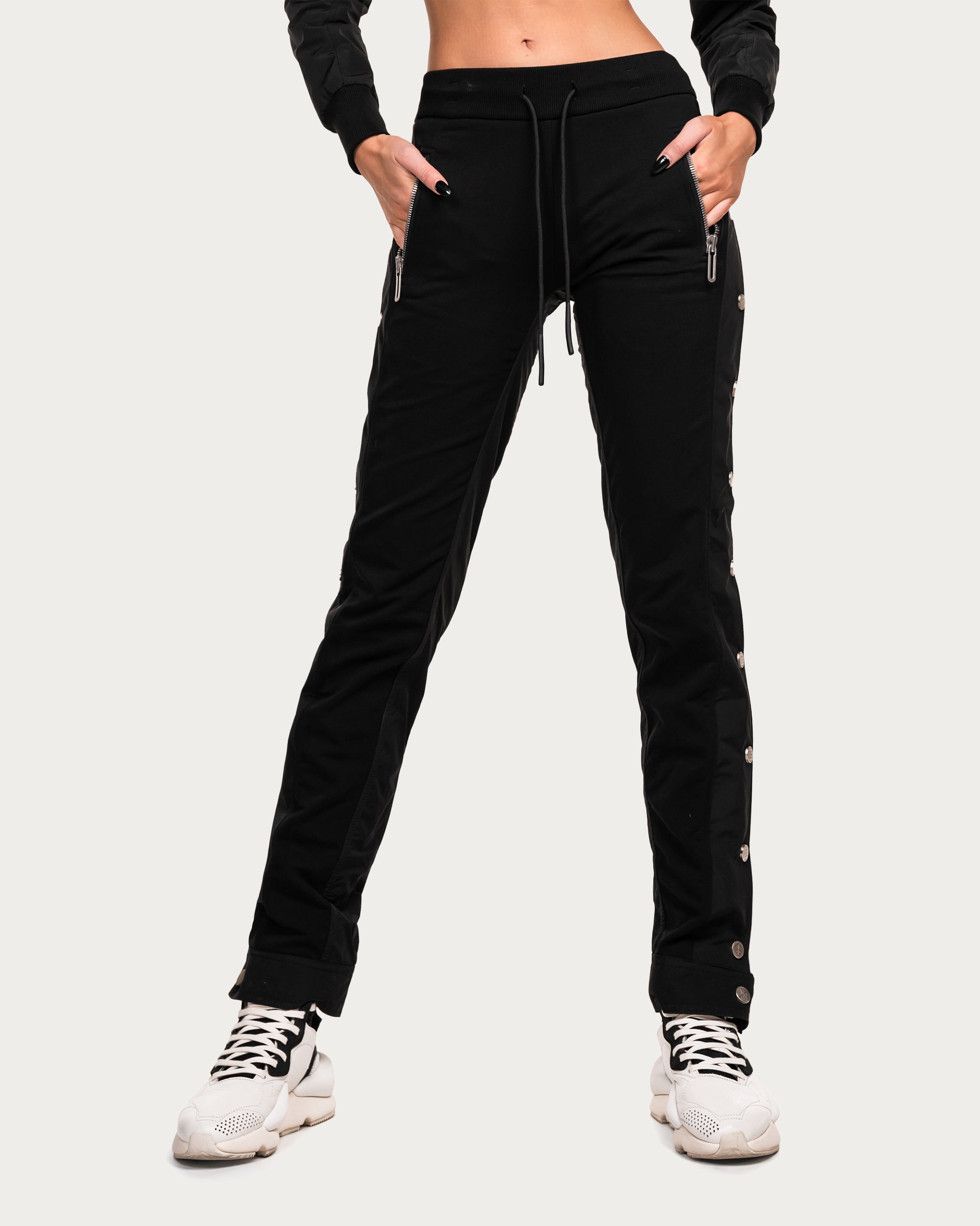 Stud track pants - P22358