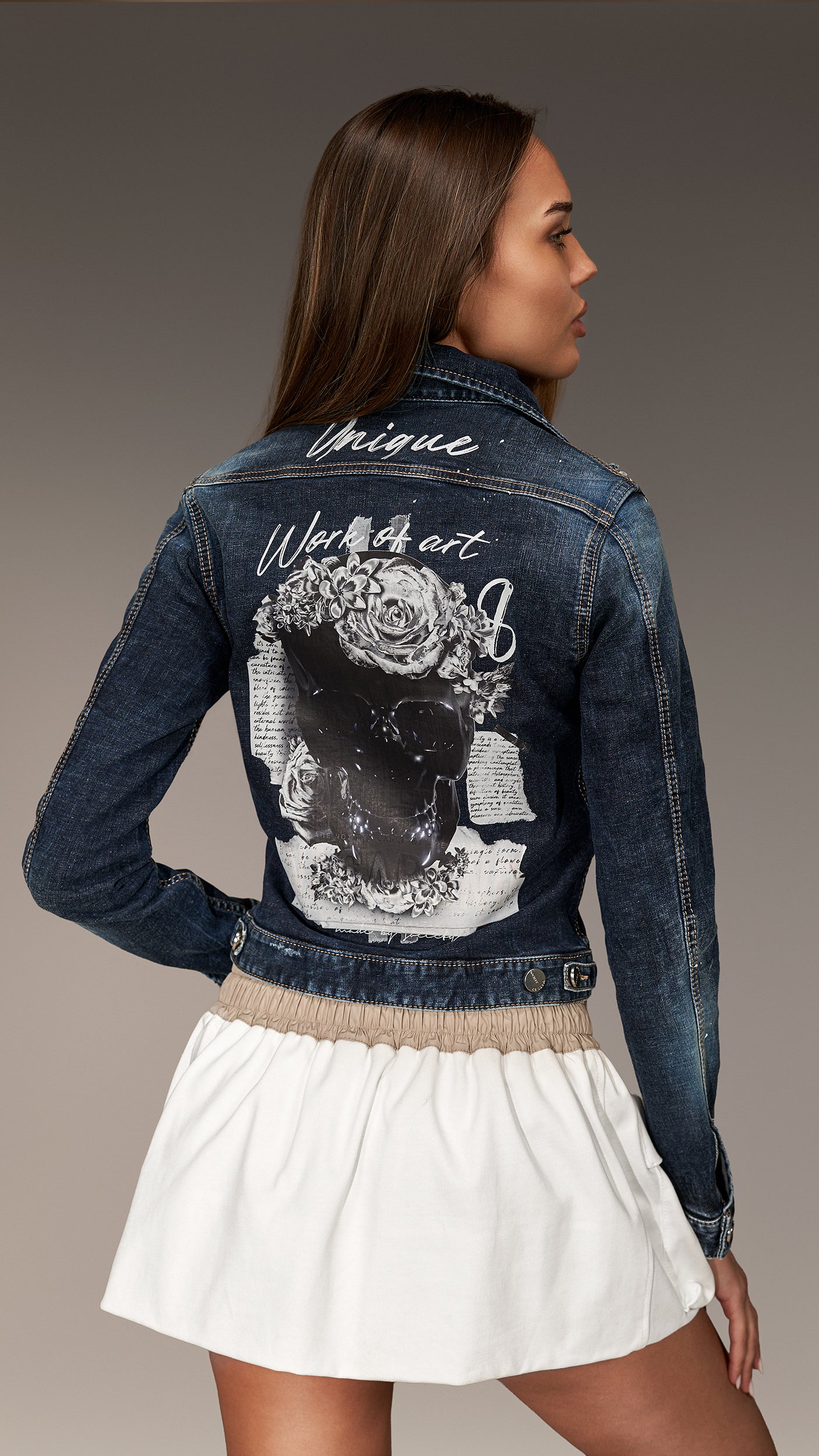 Denim jacket - J23691