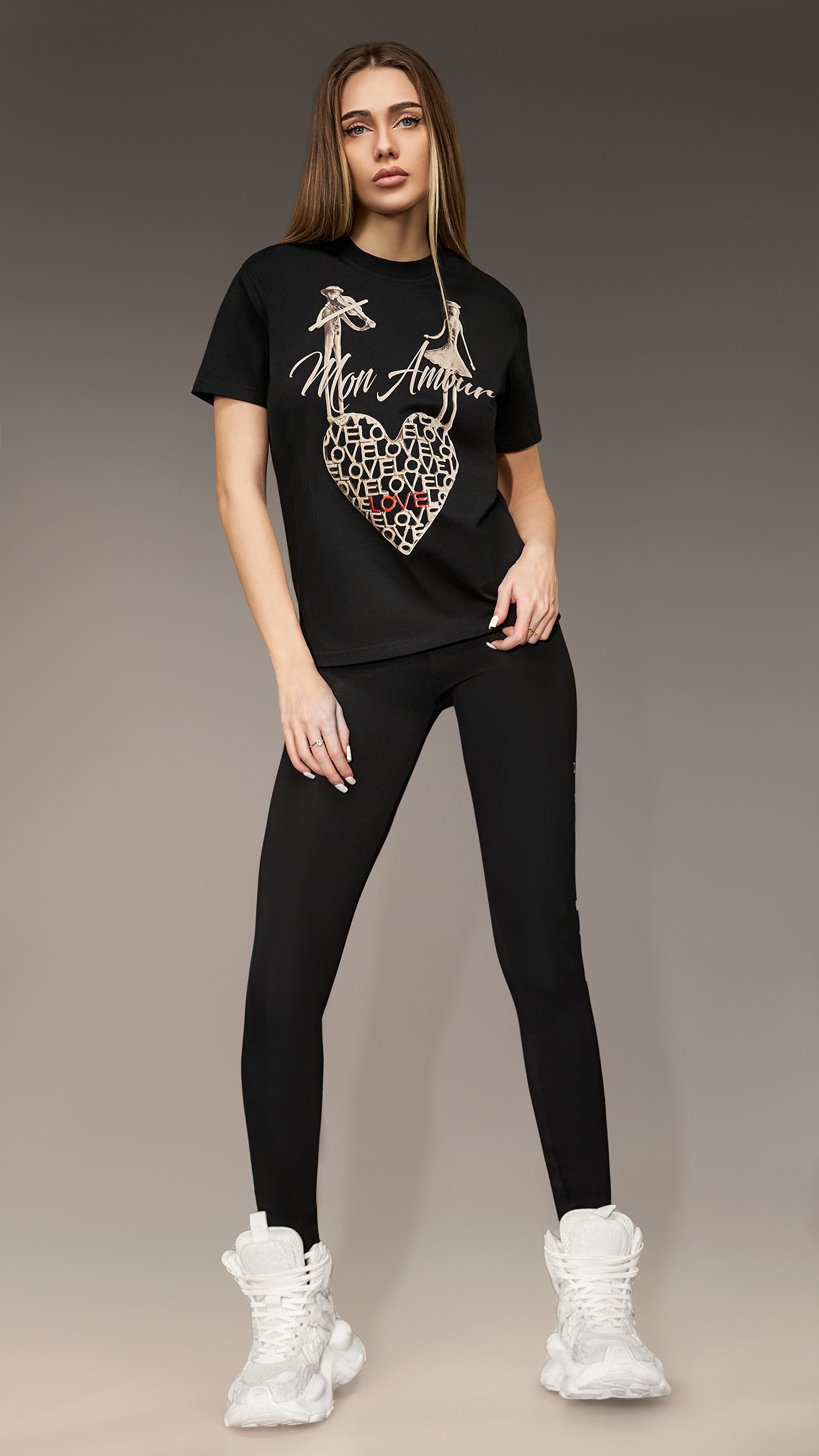 Koszulka "Mon Amour" - T27006