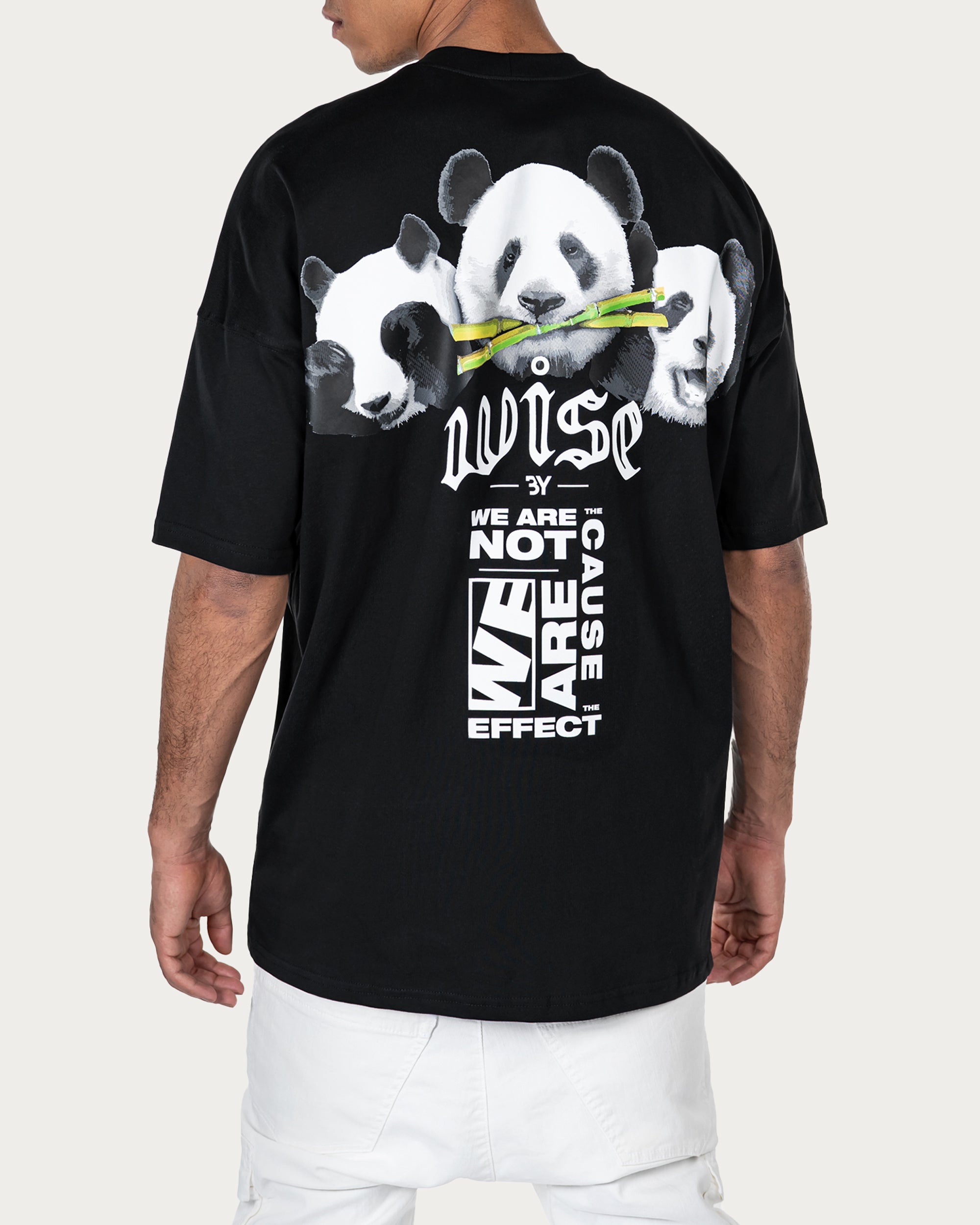 Three wise pandas t-shirt - T14258