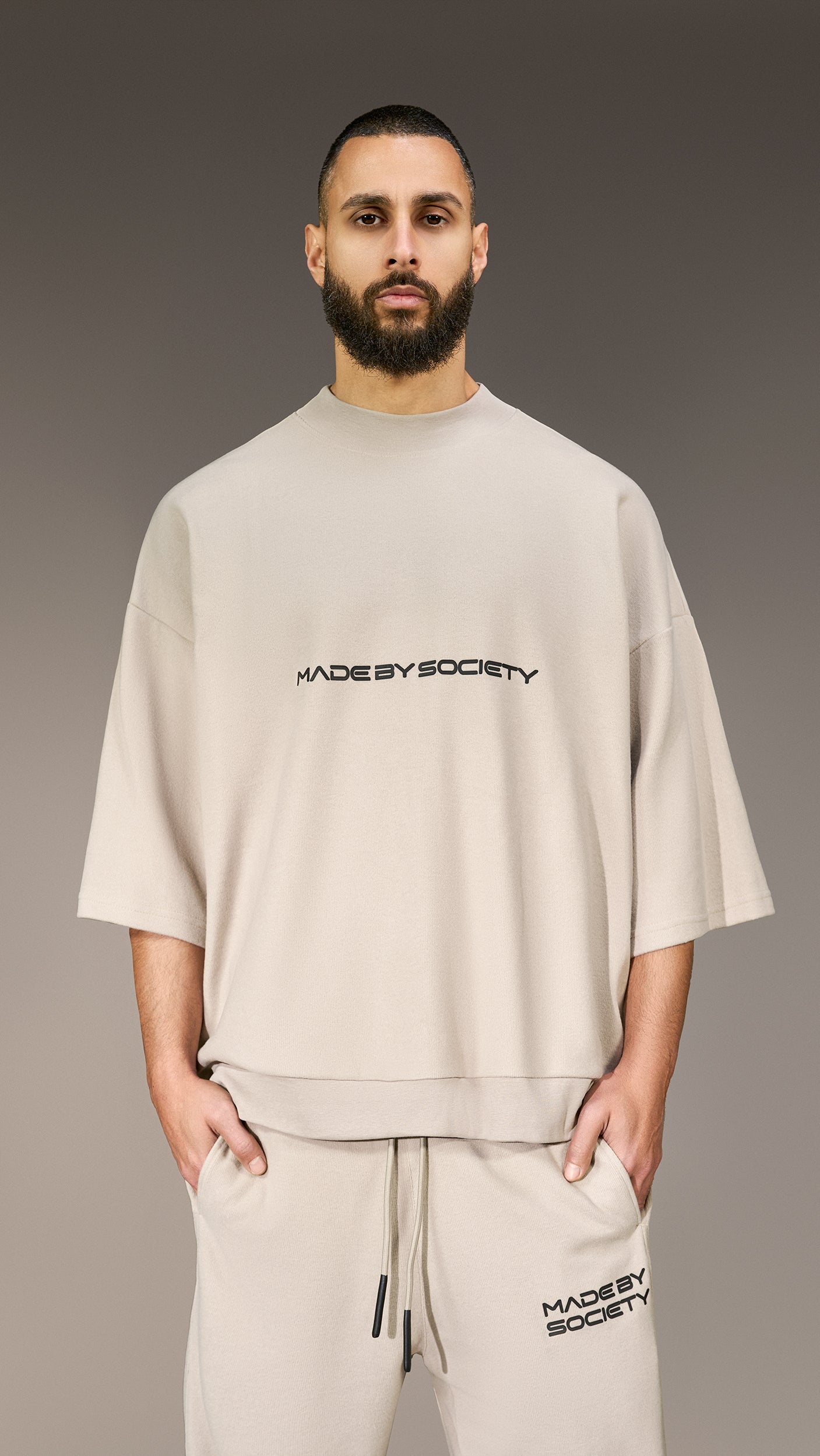 Oversized T-shirt MADE BY SOCIETY - T16069