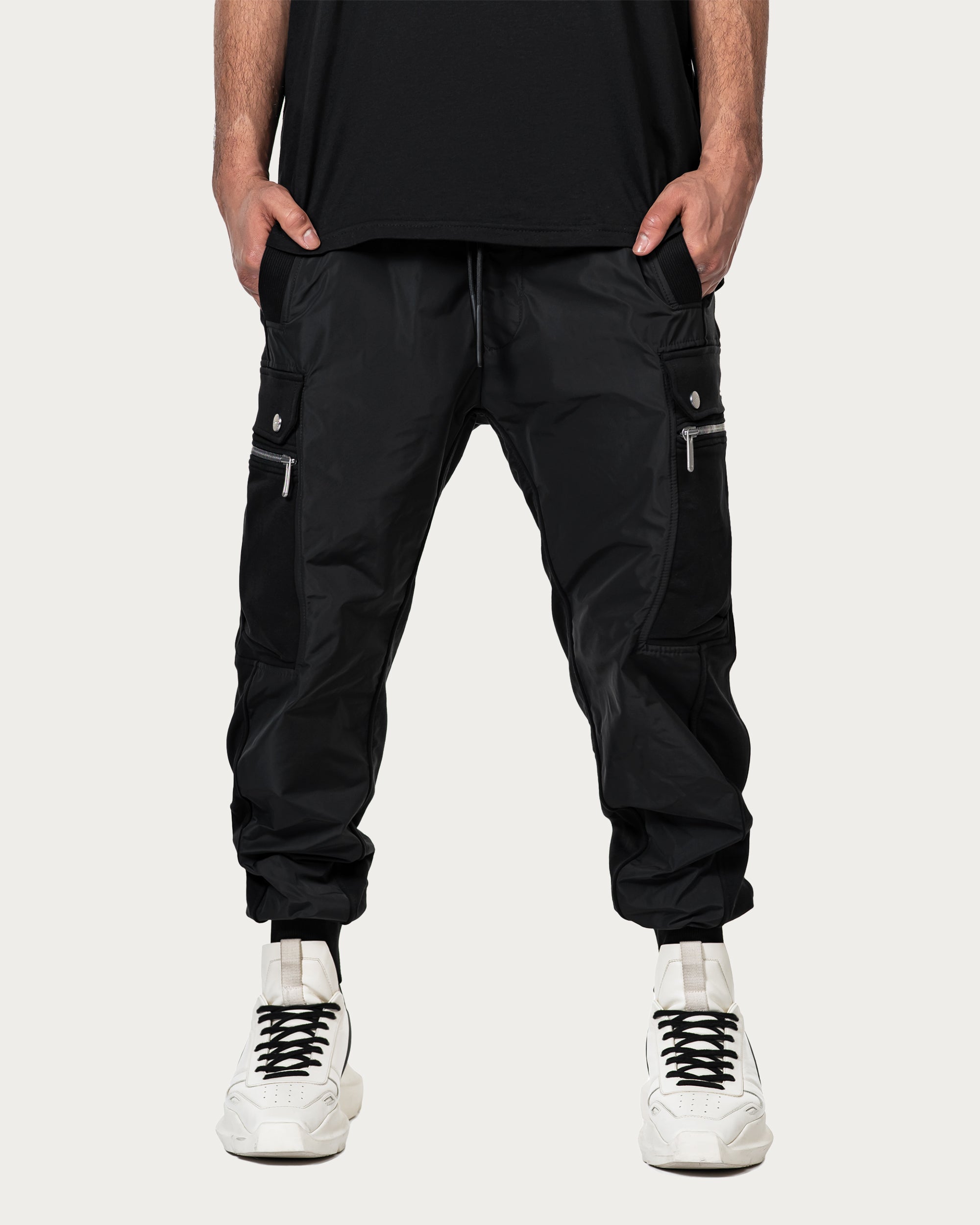 Double cargo pants - P12990