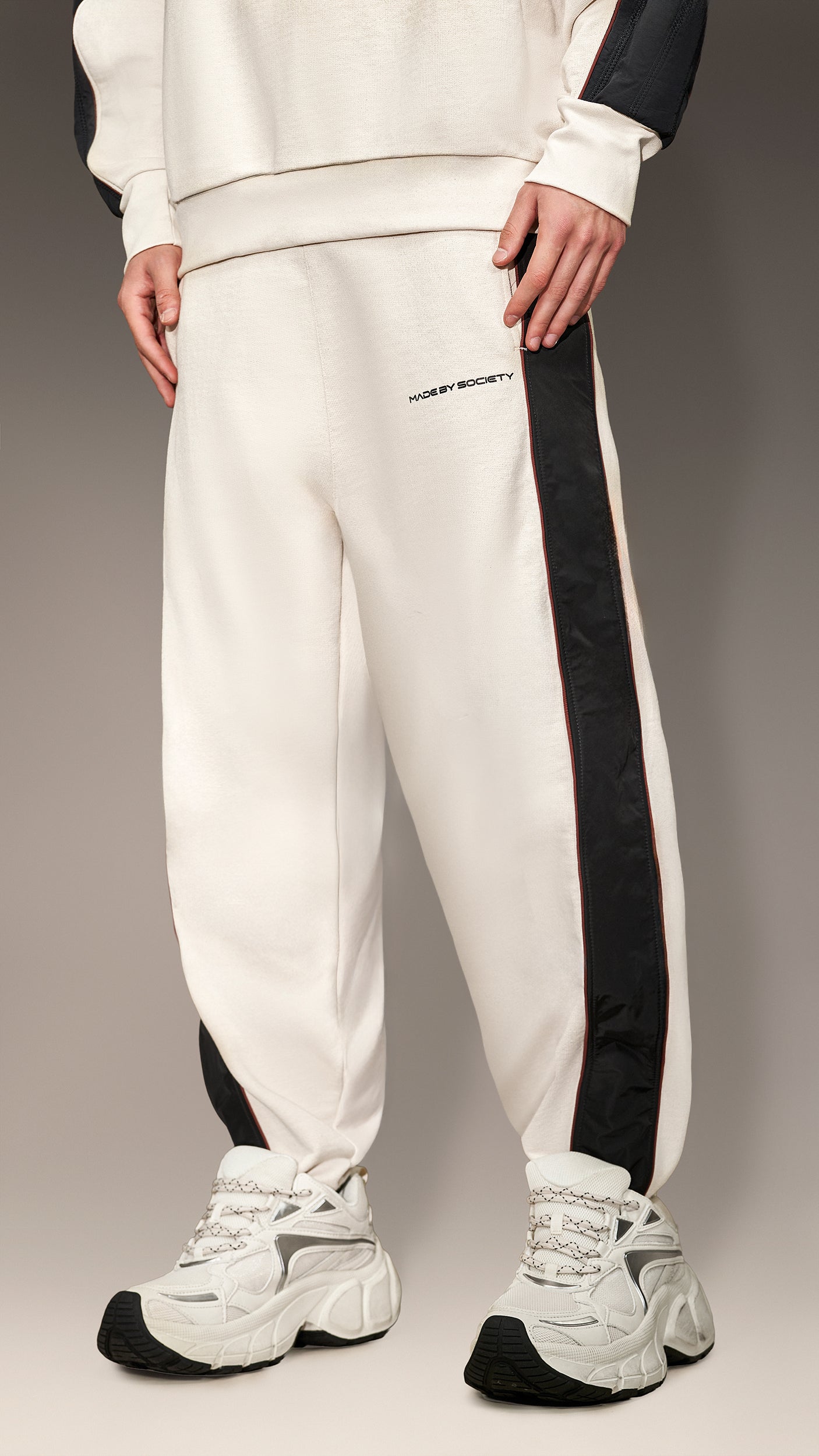 Spodnie Made by Society - P16978