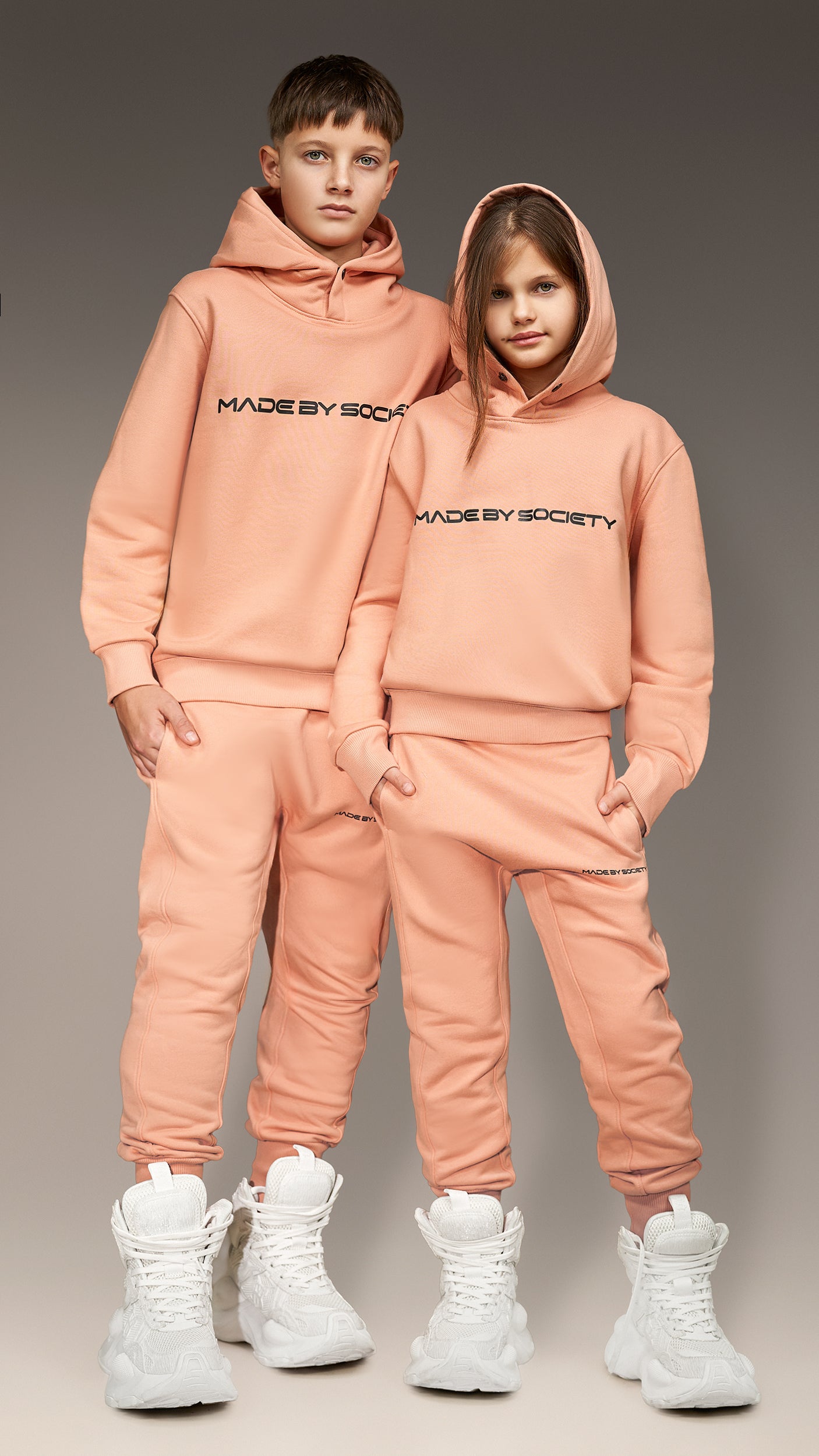 Bluza z kapturem Made by Society - H36876