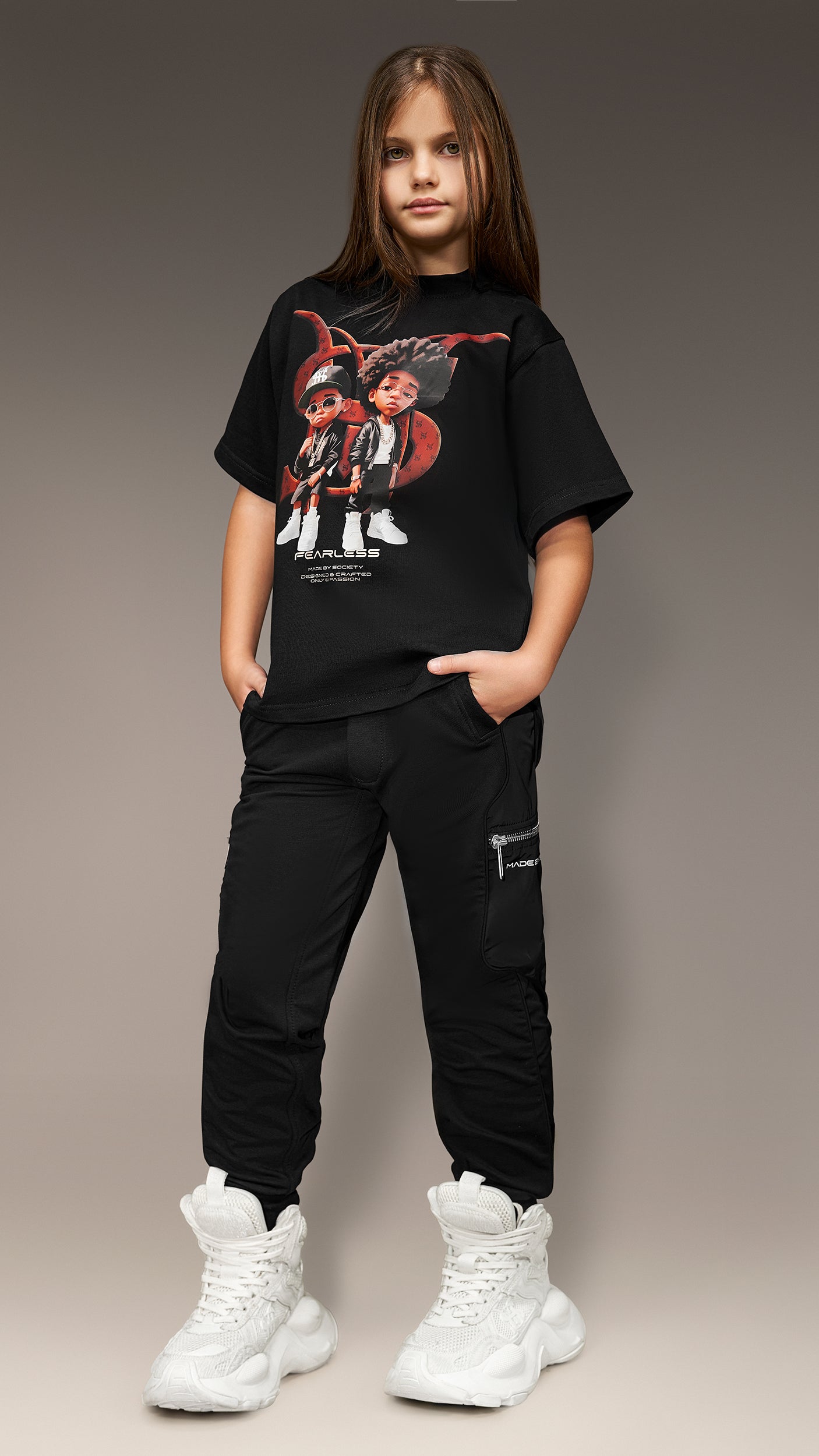 Koszulka "Fearless" - T37014