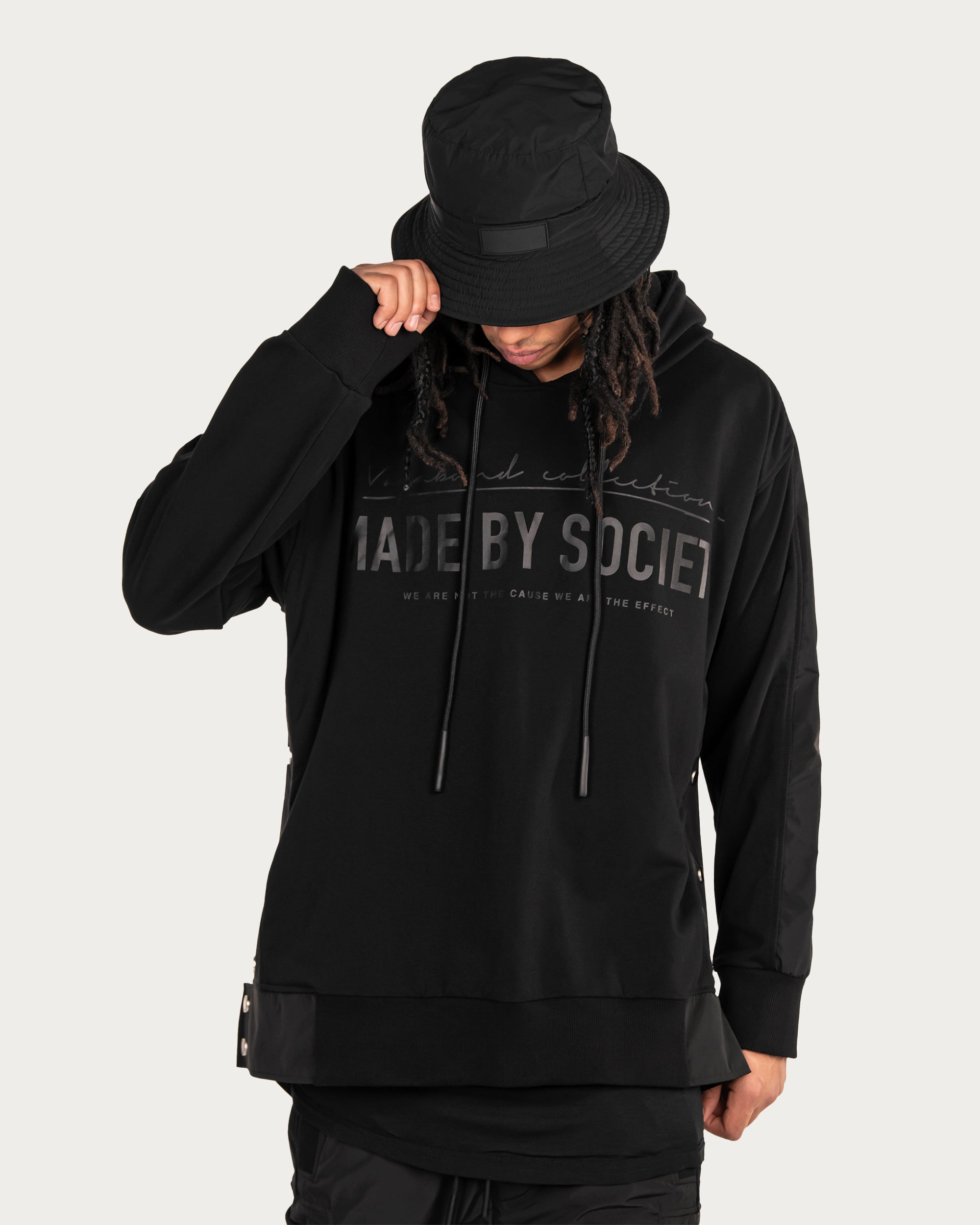 Stud made by society hoodie - H13295