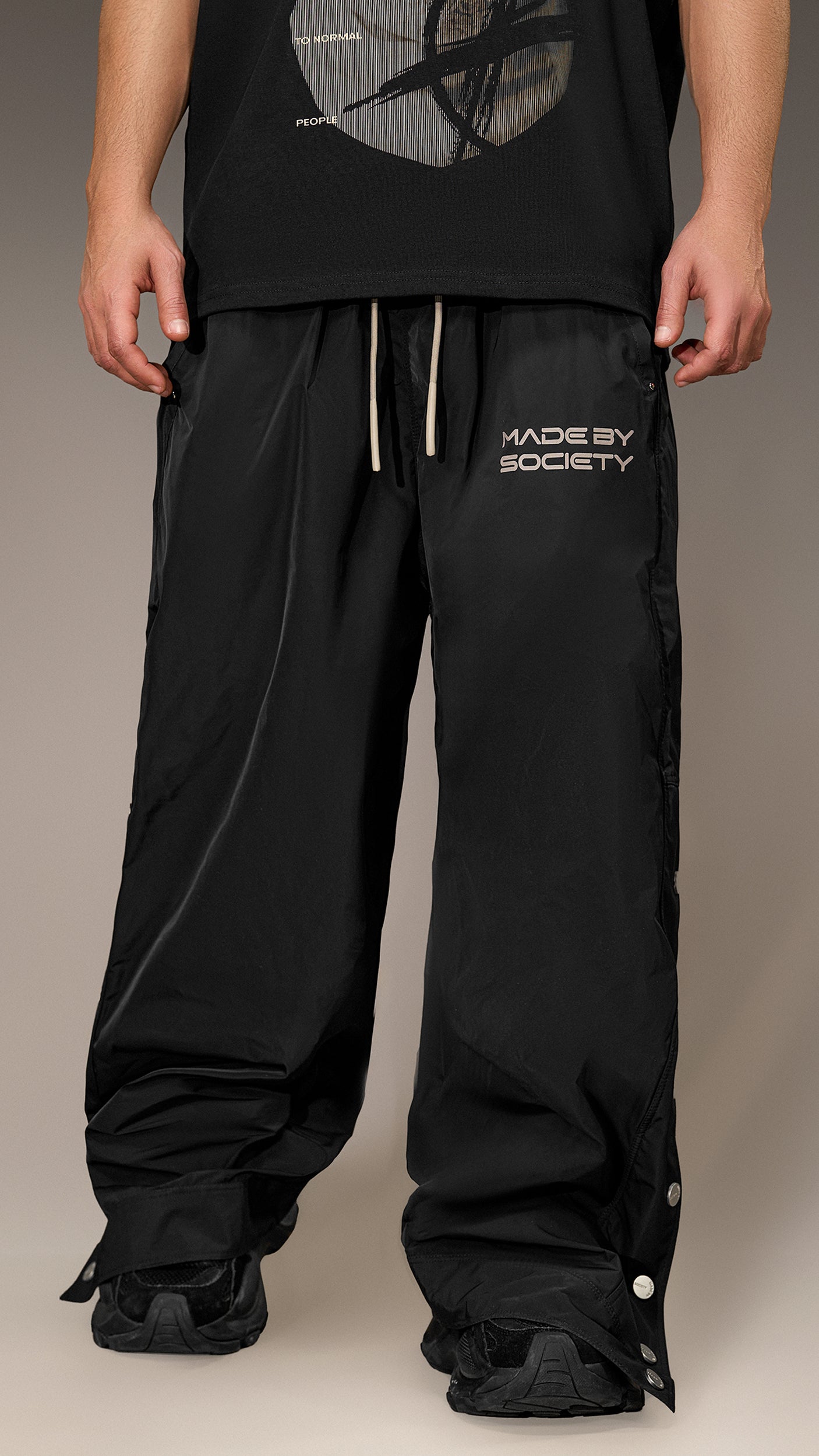 Spodnie Made by Society -P16138