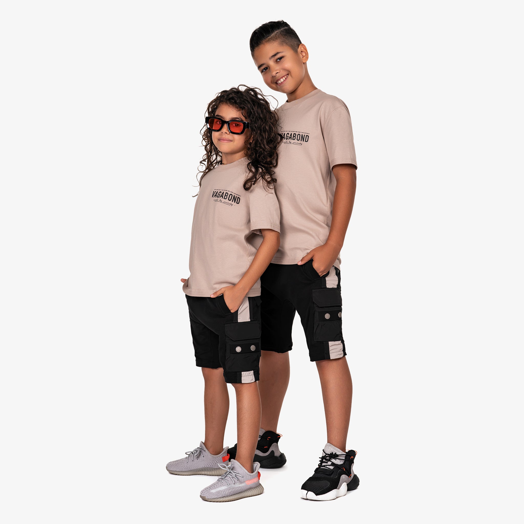 Stud cargo shorts - B33736