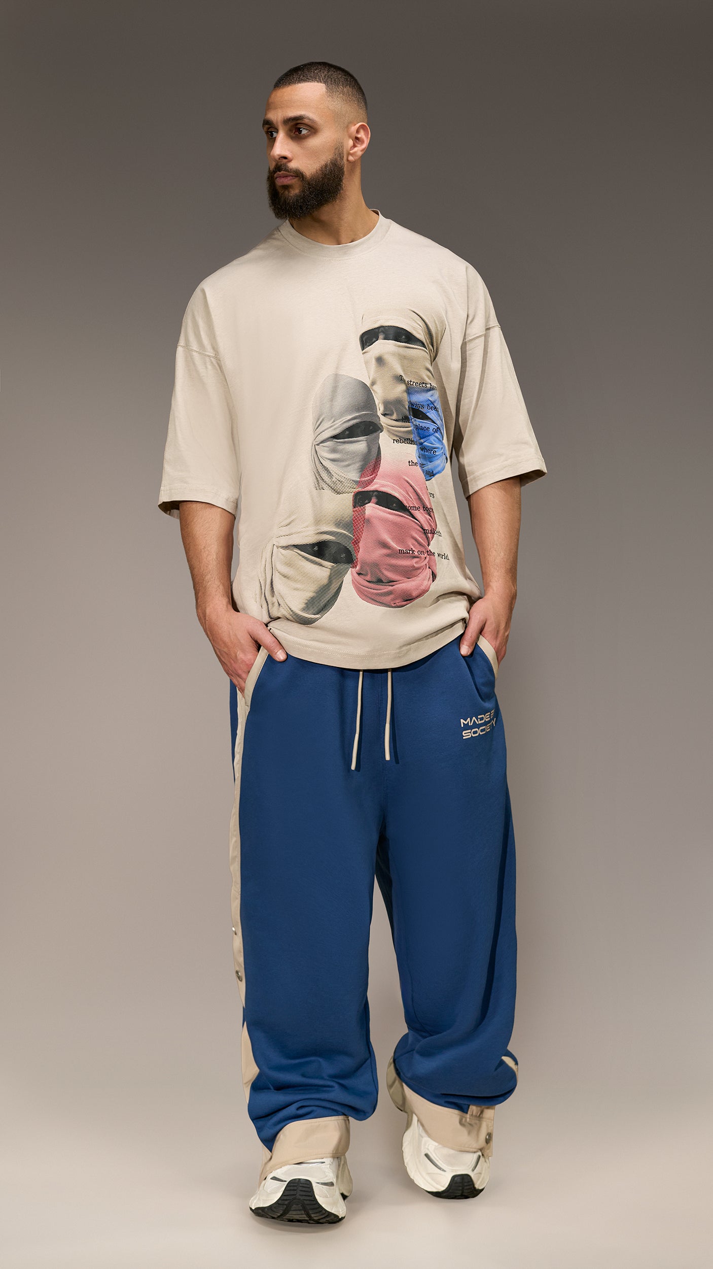 Tricou Made by Society - T16135