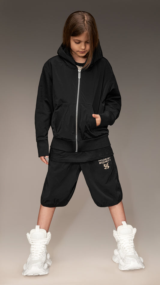 Bluza z kapturem z zamkiem Made by Society - H35855