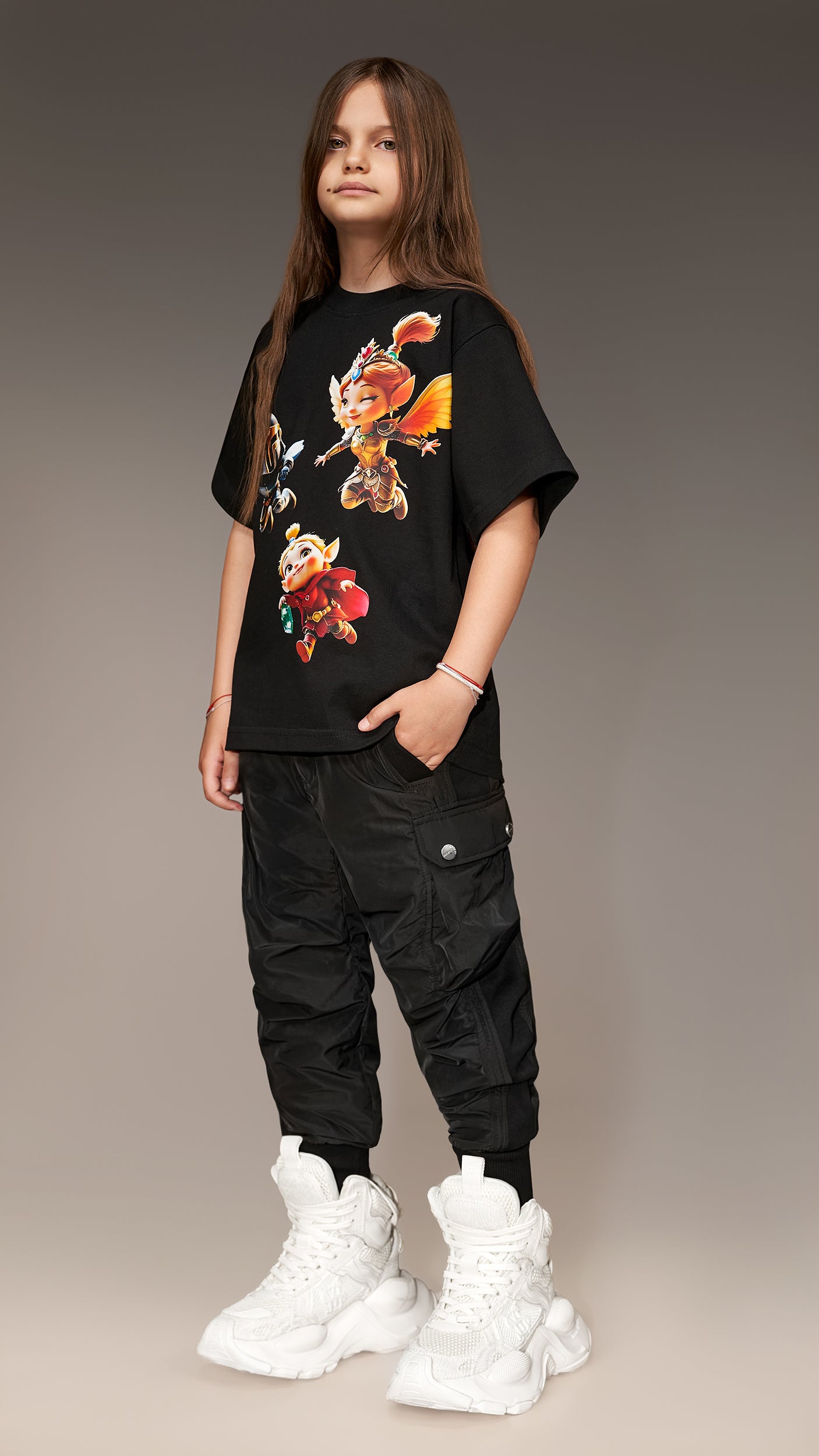 Pantaloni cargo - P34565